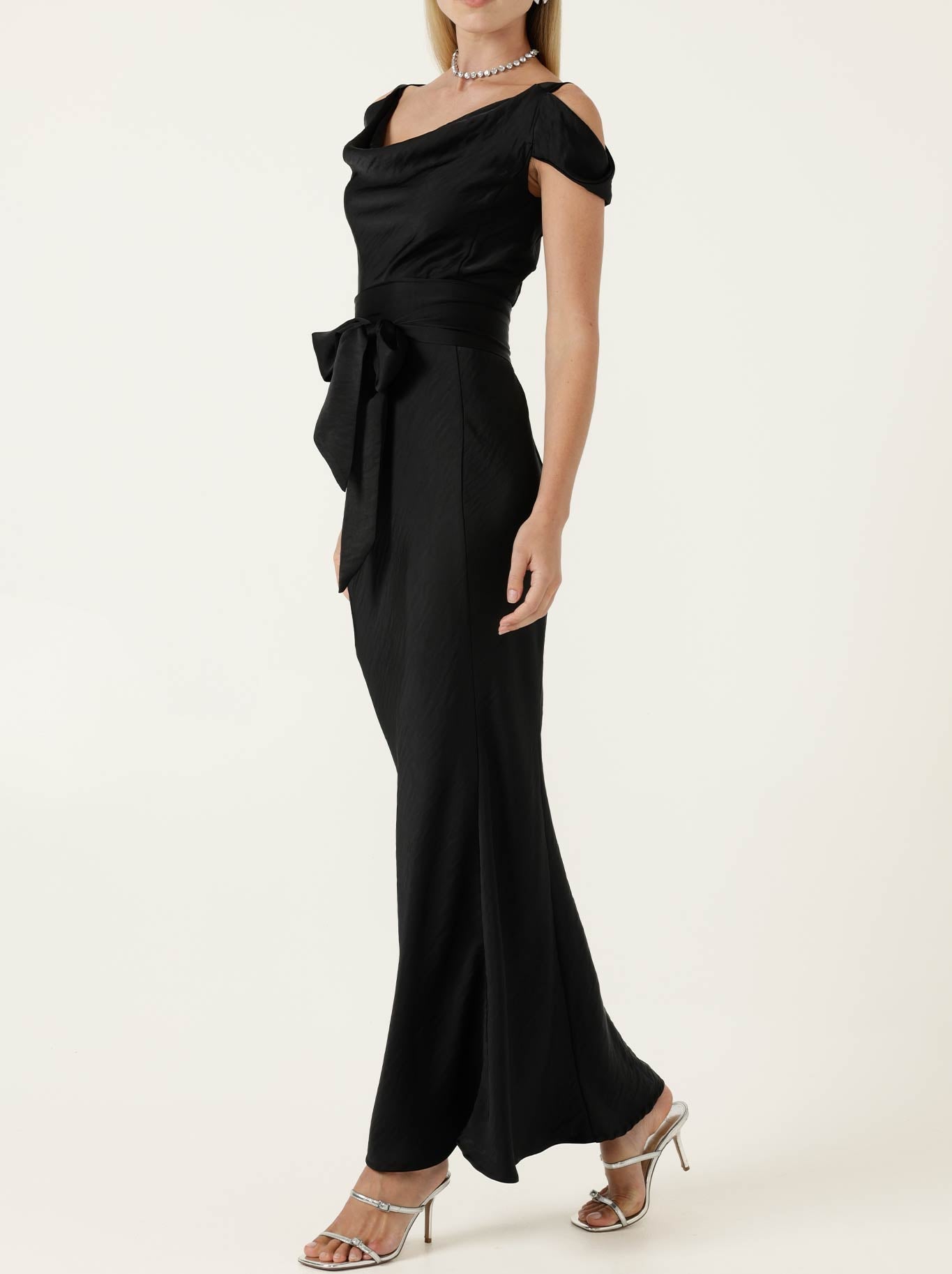 SACHA DRAKE SIGRID DRESS (Black)