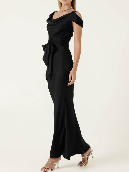 SACHA DRAKE SIGRID DRESS (Black)