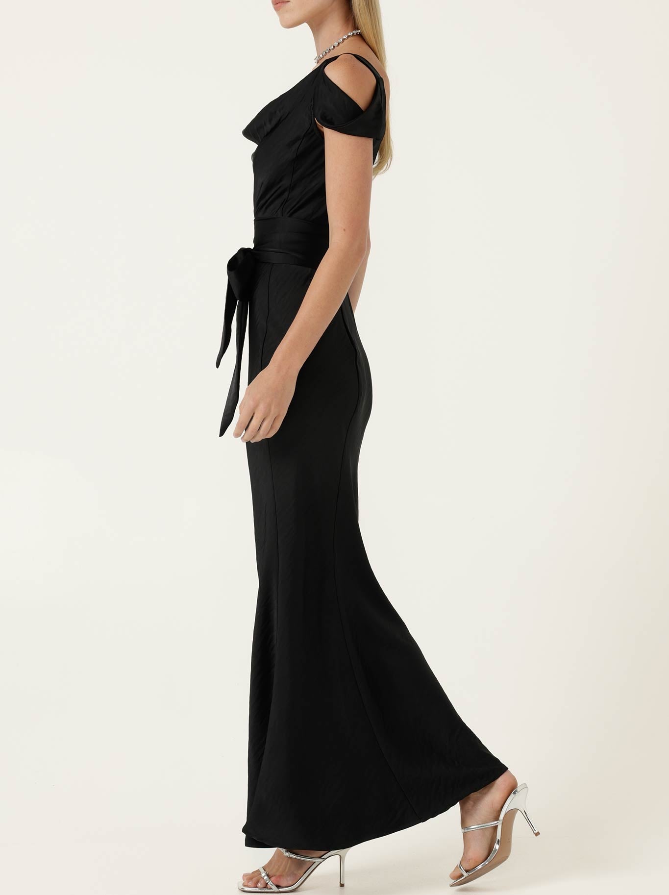 SACHA DRAKE SIGRID DRESS (Black)