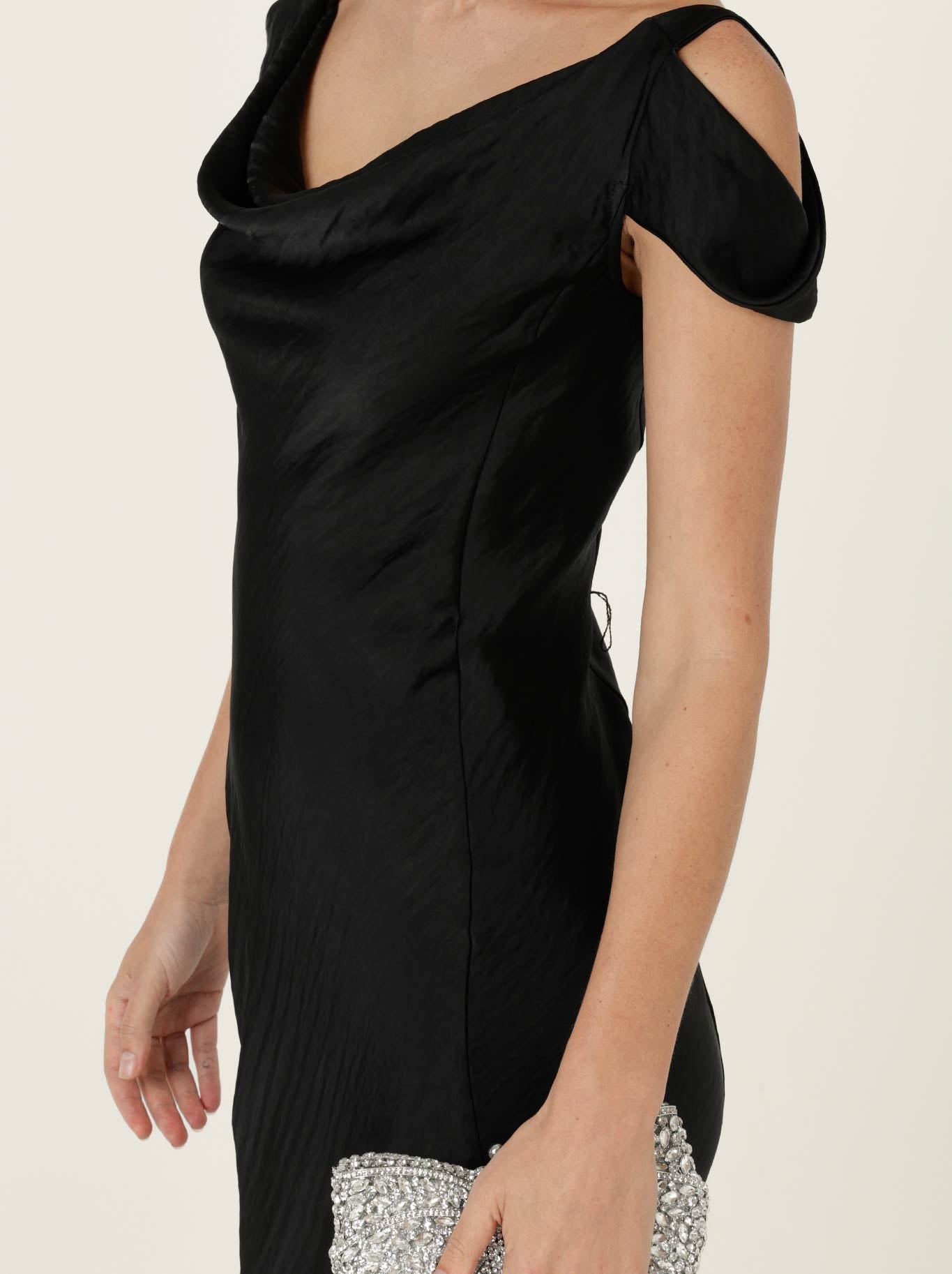 SACHA DRAKE SIGRID DRESS (Black)