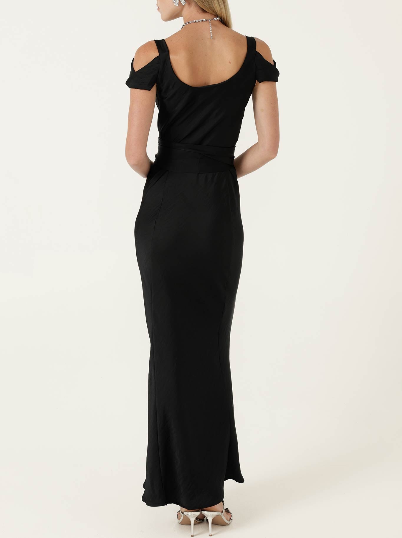 SACHA DRAKE SIGRID DRESS (Black)