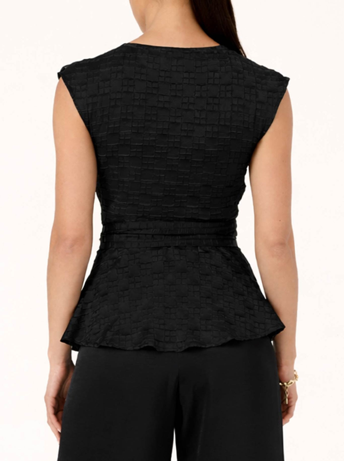 SACHA DRAKE SYLVIA TOP (Black)