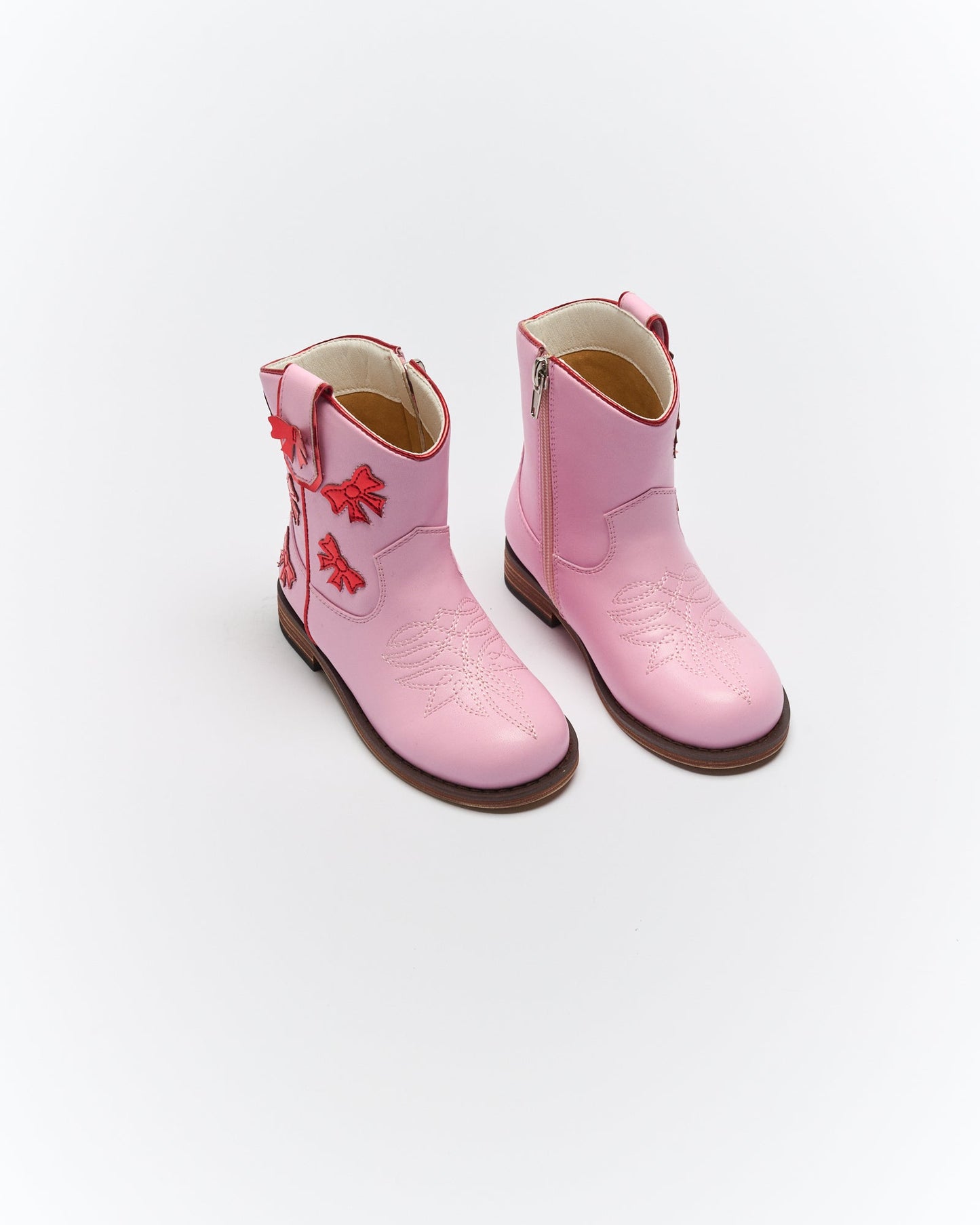 Walnut Melbourne Sadie Boot (Pink)