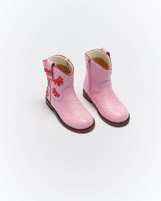 Walnut Melbourne Sadie Boot (Pink)