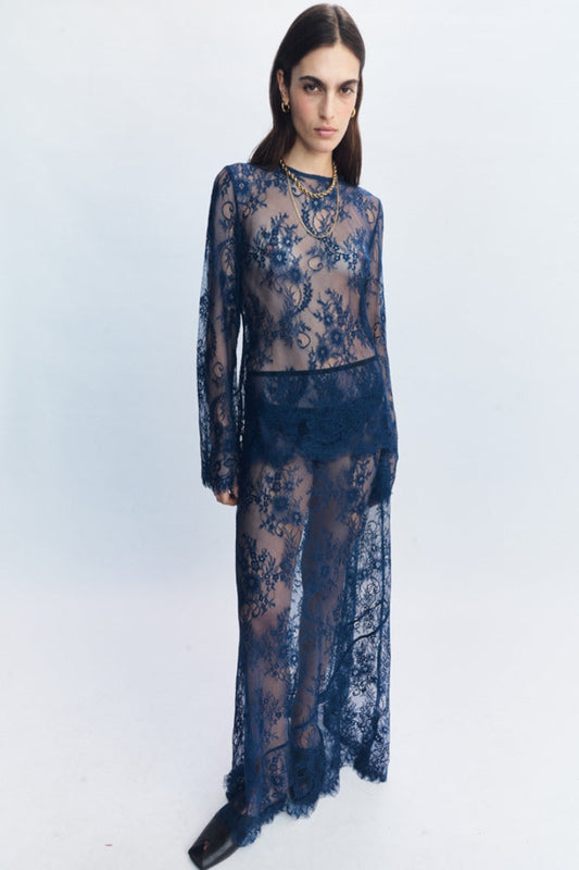 Blanca Studio Sadie Skirt (Navy)