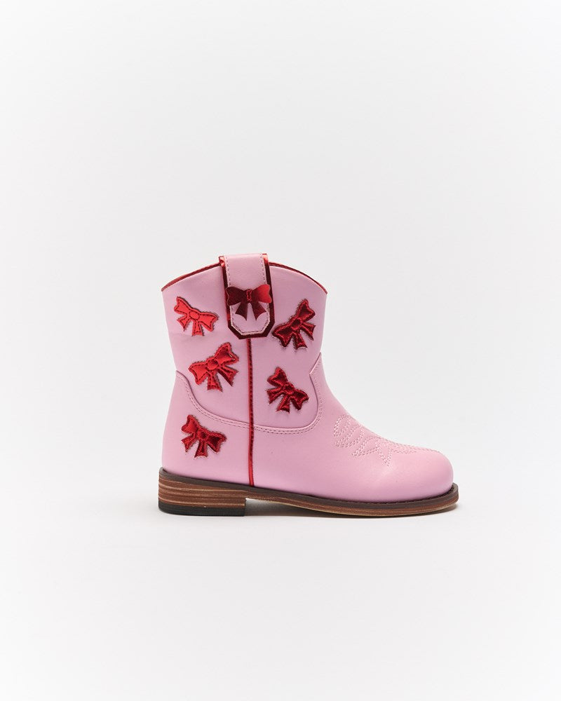 Image of Boots. Productname: Sadie Boot in Pink colour by brand - Walnut Melbourne