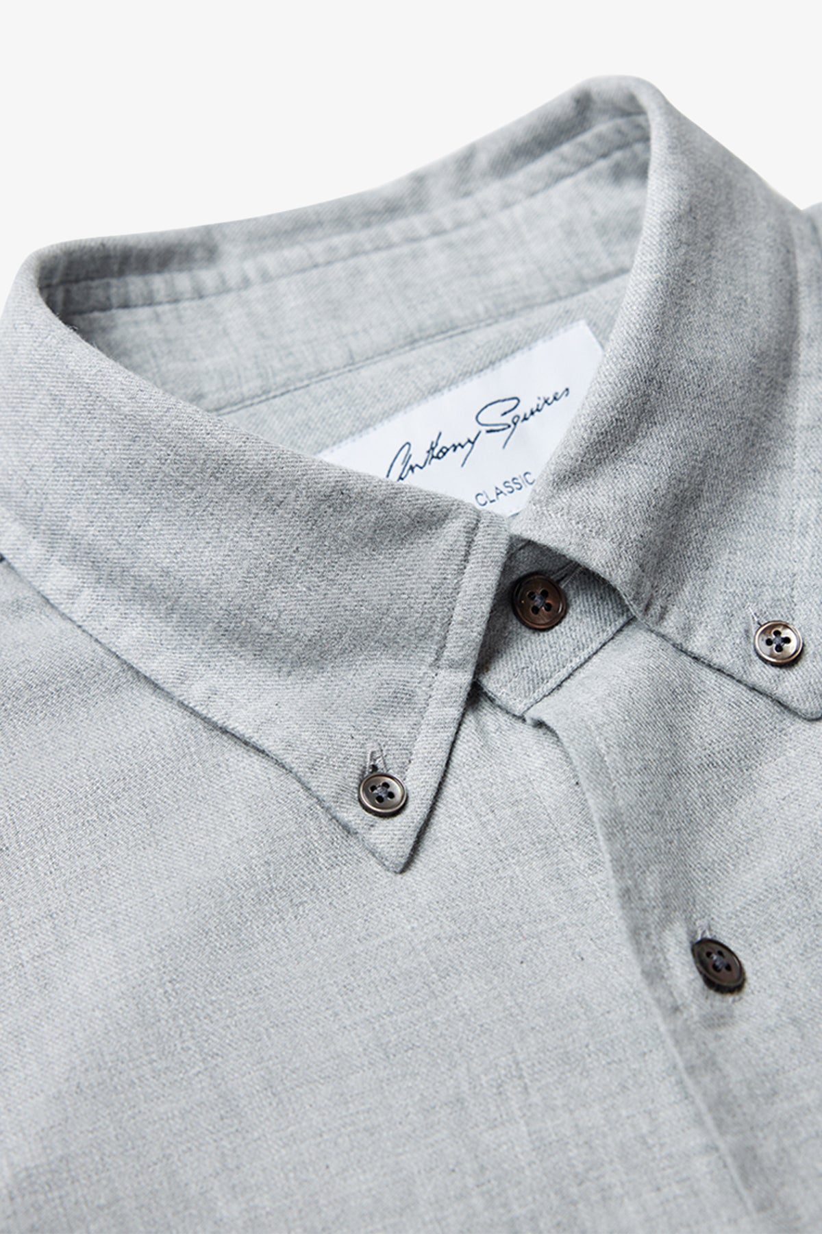 Anthony Squires Sam Light brushed twill (Grey)
