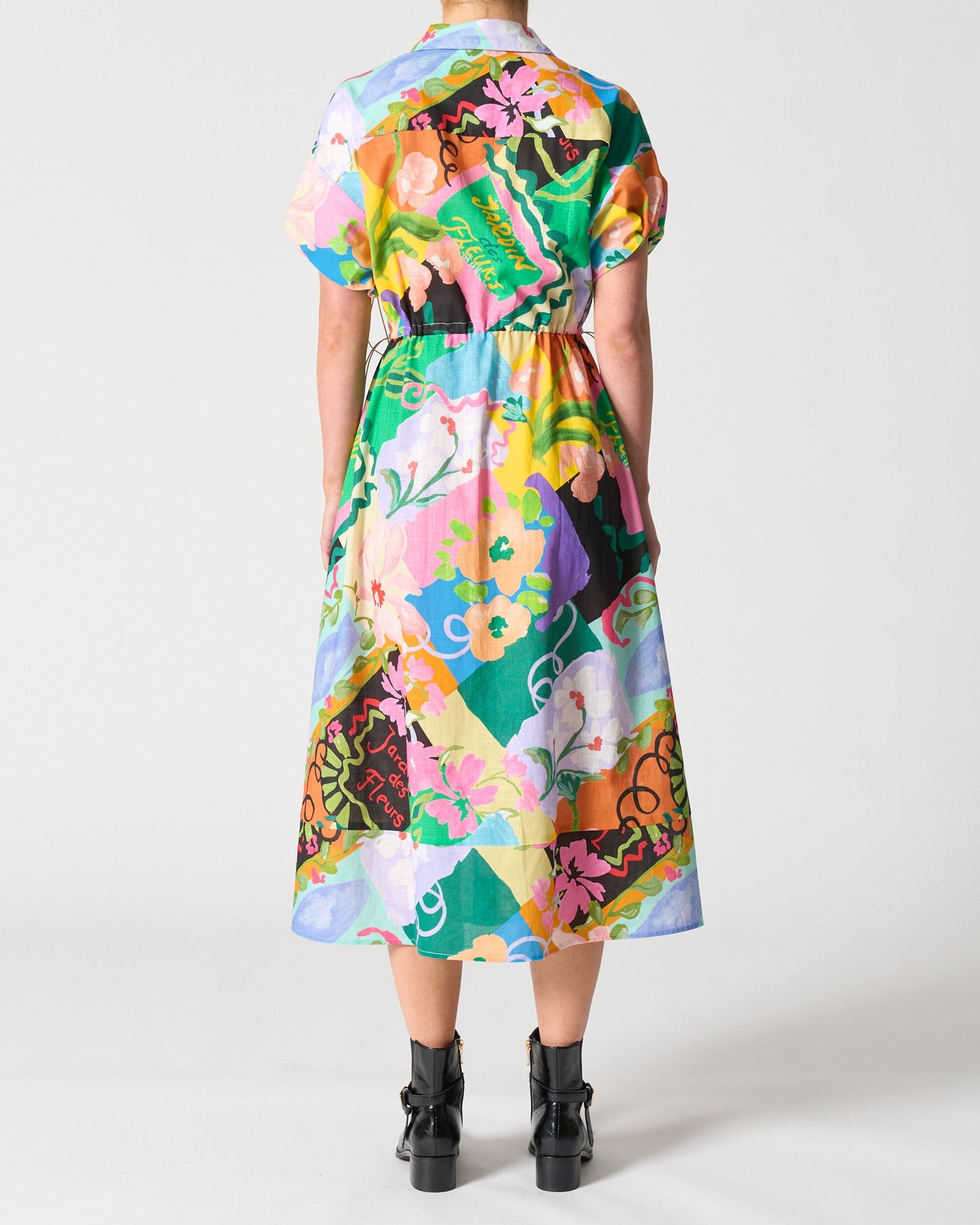 Walnut Melbourne Santiago Dress (Jardin Des Fleurs)