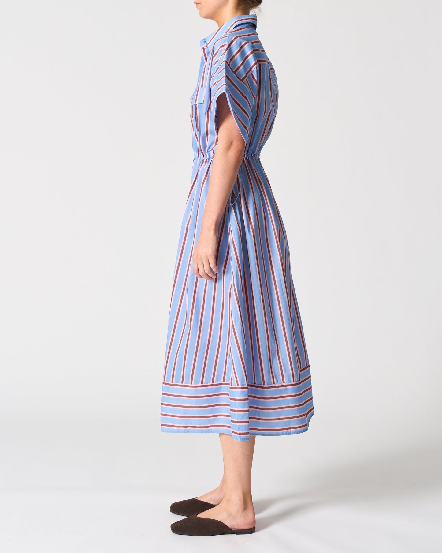 Walnut Melbourne Santiago Dress (Vacay Stripe)