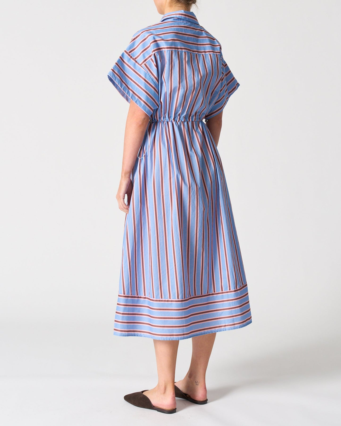 Walnut Melbourne Santiago Dress (Vacay Stripe)