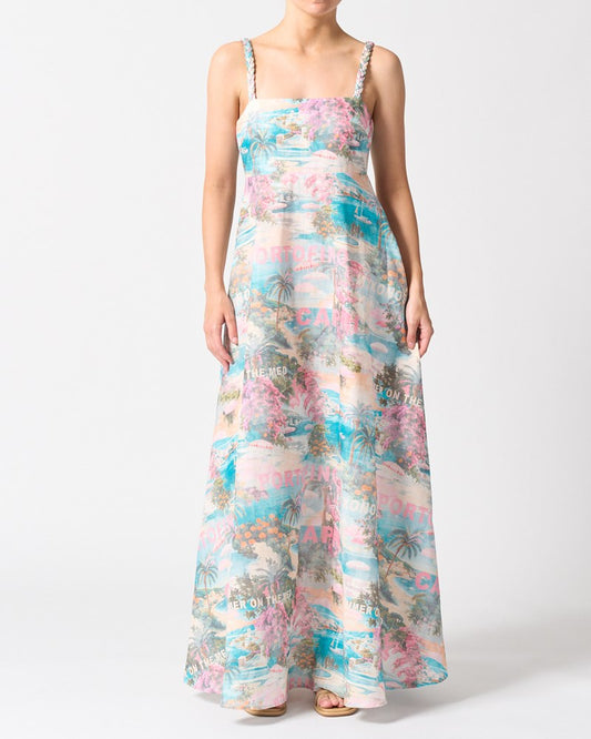 Image of Dresses. Productname: Walnut Melbourne Sardinia Dress in Summer On The Med colour by brand - Walnut Melbourne