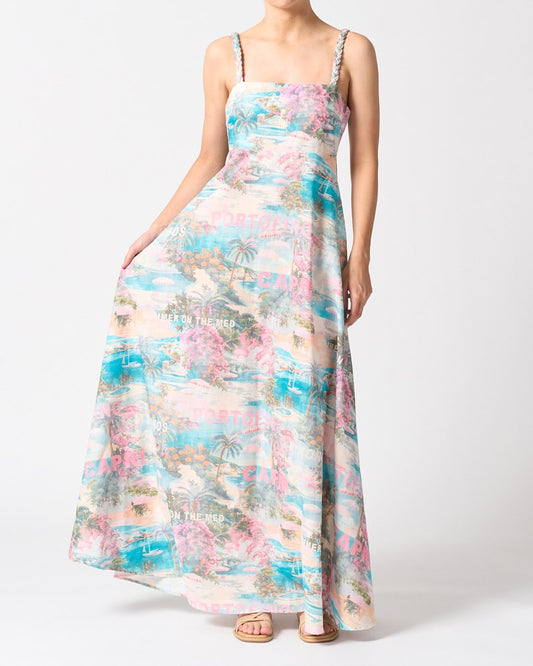 Walnut Melbourne Sardinia Dress (Summer On The Med)