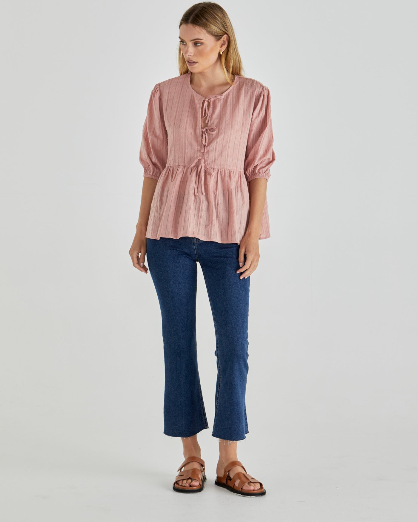 Sass Clothing Rachael Top (Pink)