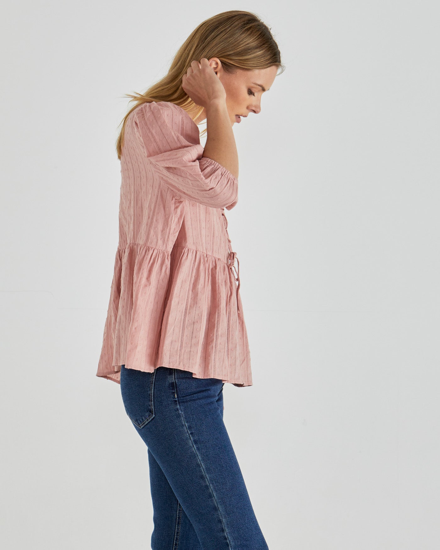 Sass Clothing Rachael Top (Pink)
