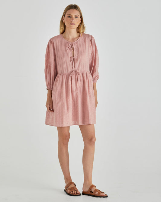 Sass Clothing Rachael Dress (Pink)
