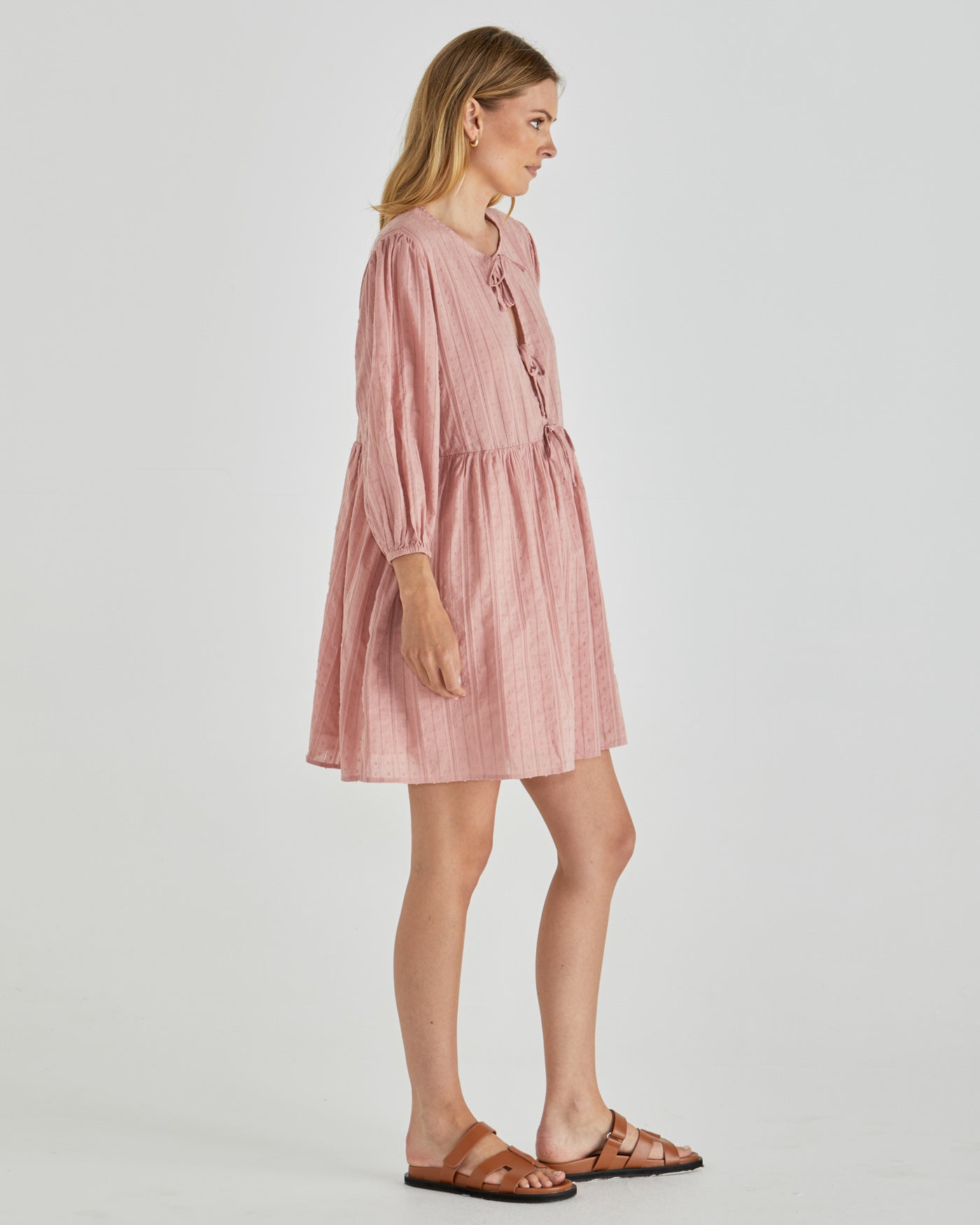 Sass Clothing Rachael Dress (Pink)