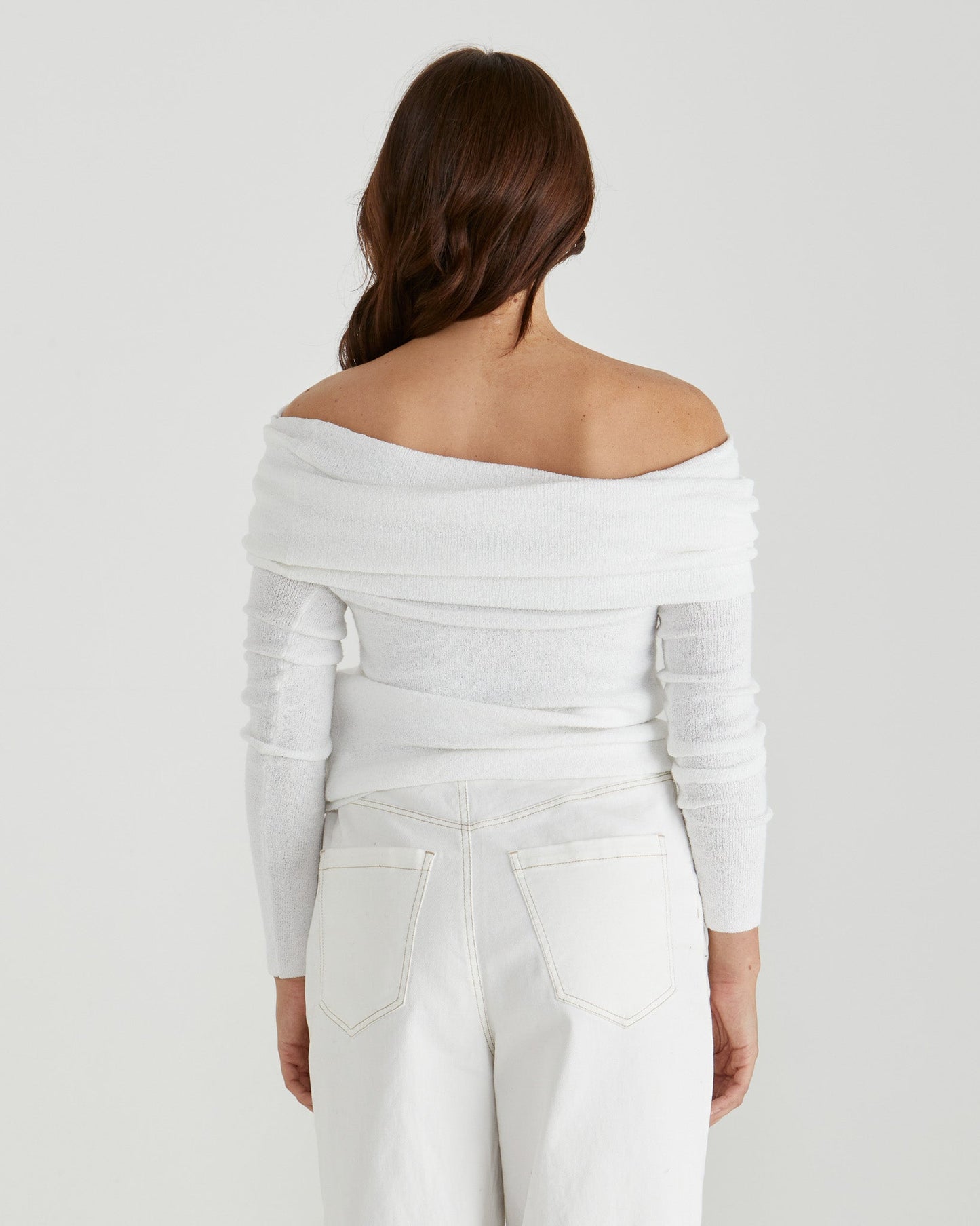 Sass Clothing Azura Top (Ivory)