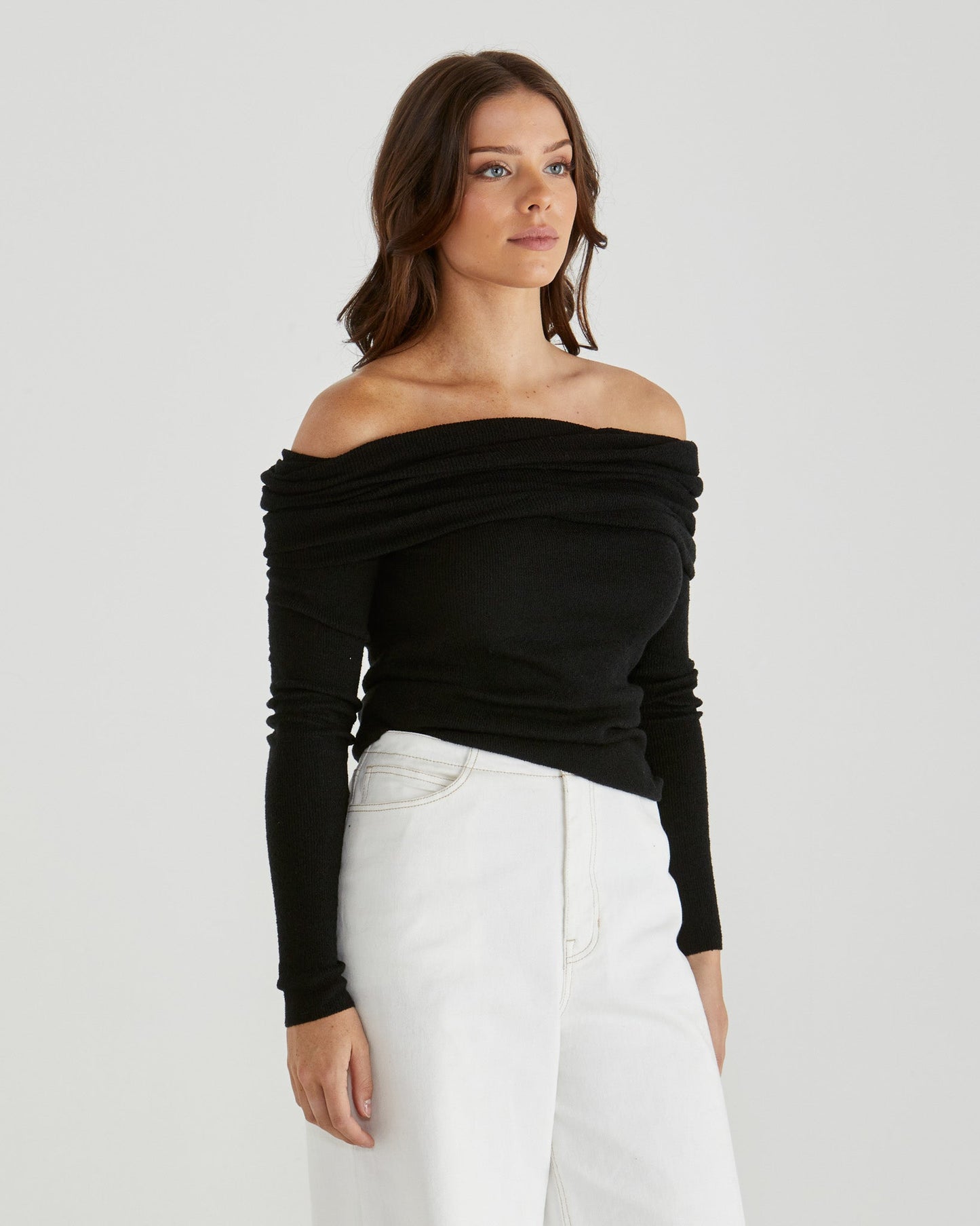 Sass Clothing Azura Top (Black)