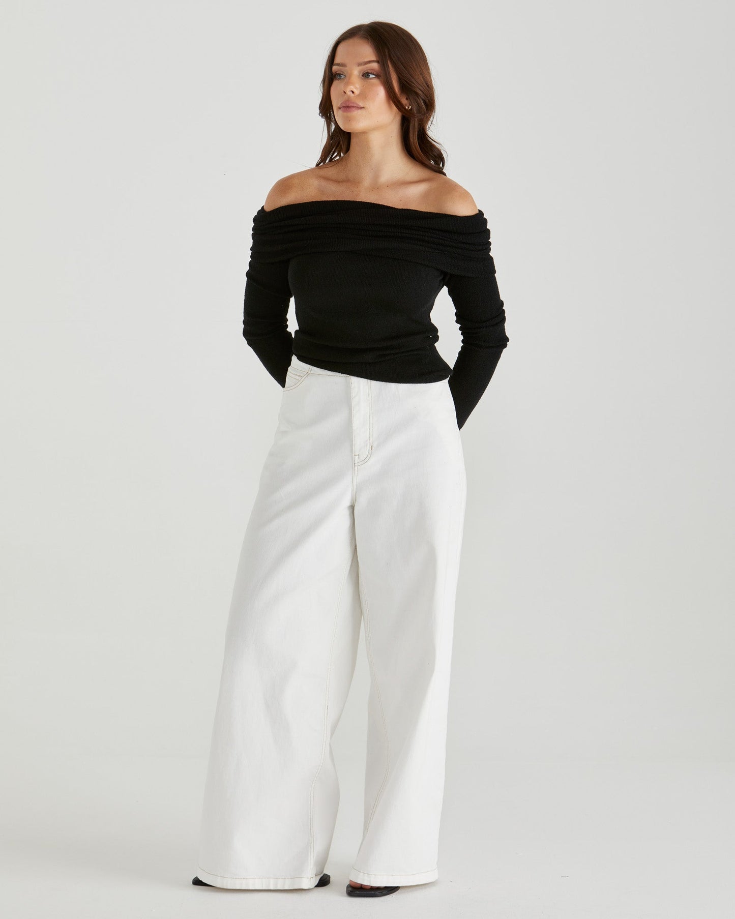 Sass Clothing Azura Top (Black)