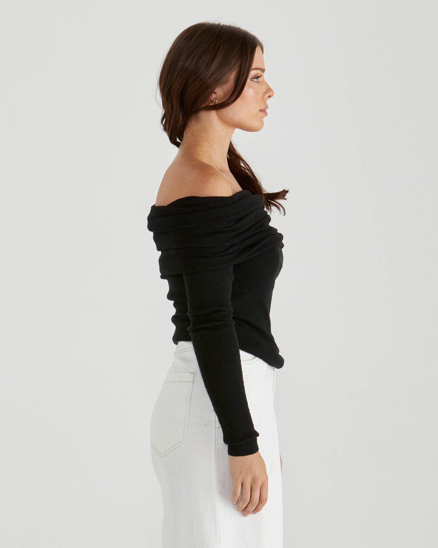 Sass Clothing Azura Top (Black)