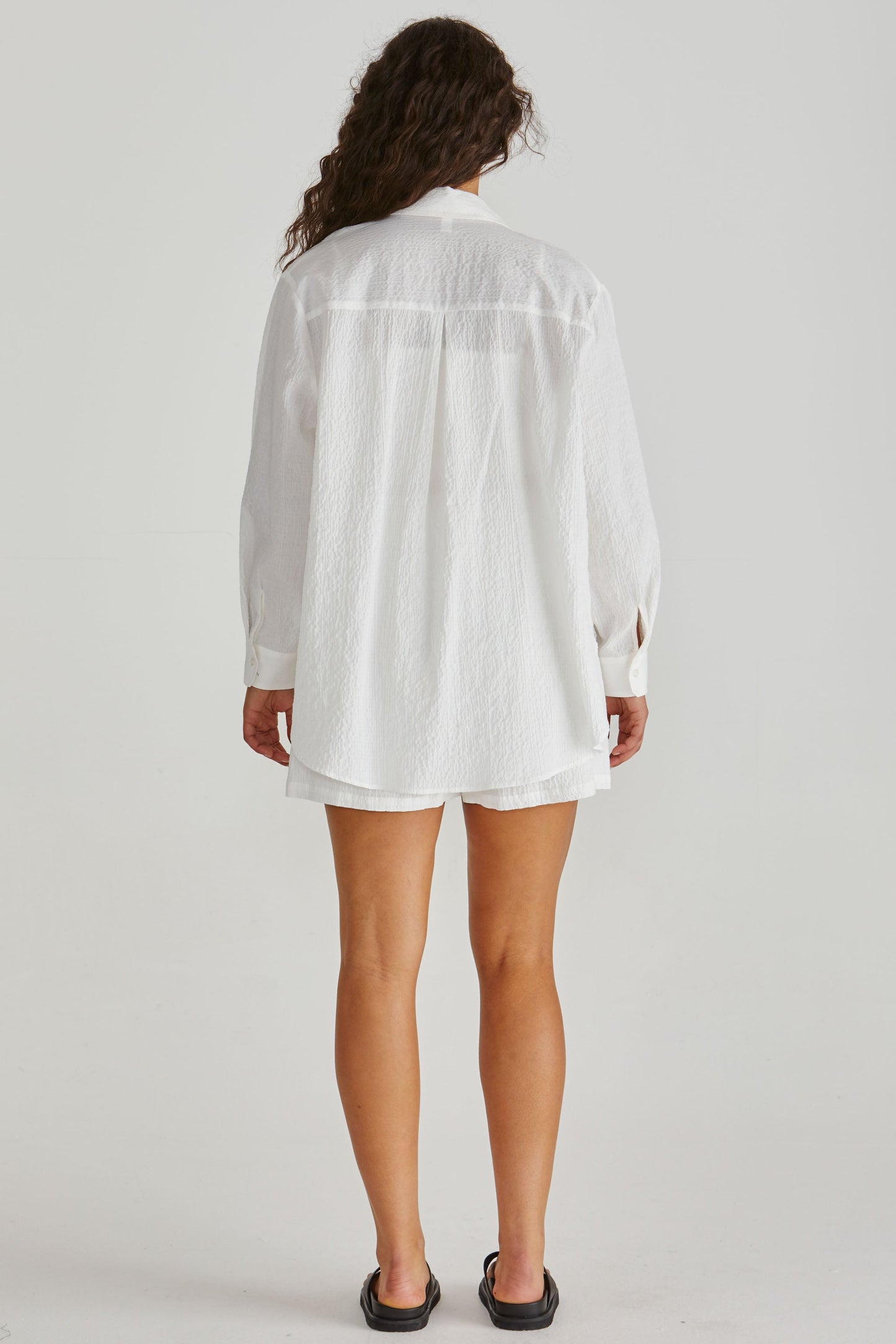 Sass Clothing Alani Shirt (White)