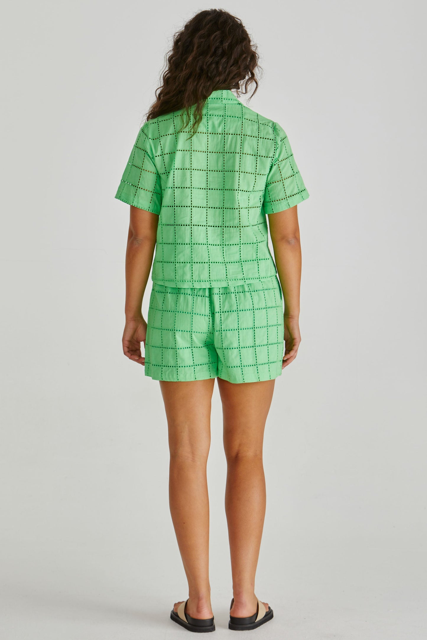 Sass Clothing Spencer Shirt (Green)