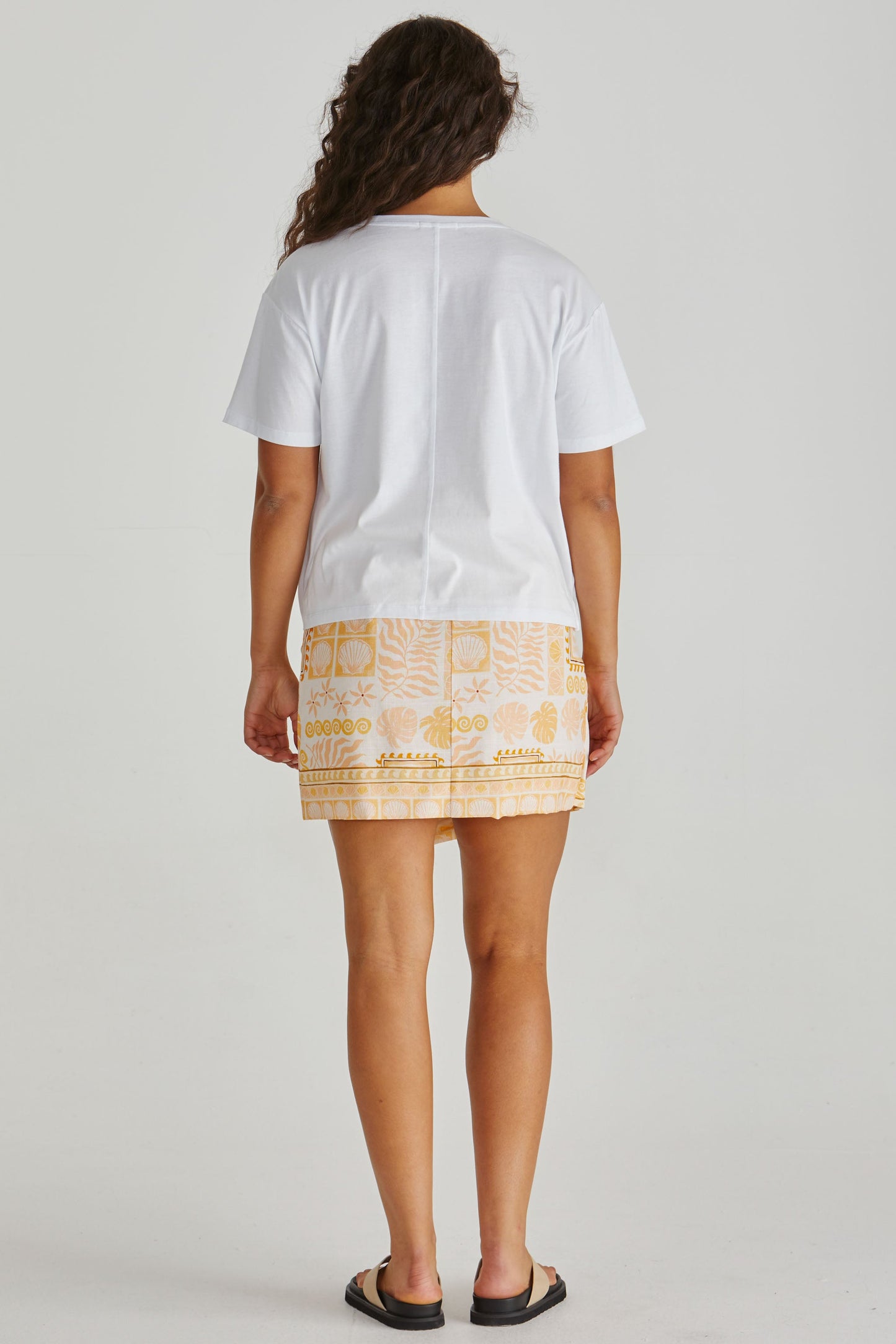 Sass Clothing Cynthia Tee (Seashell)