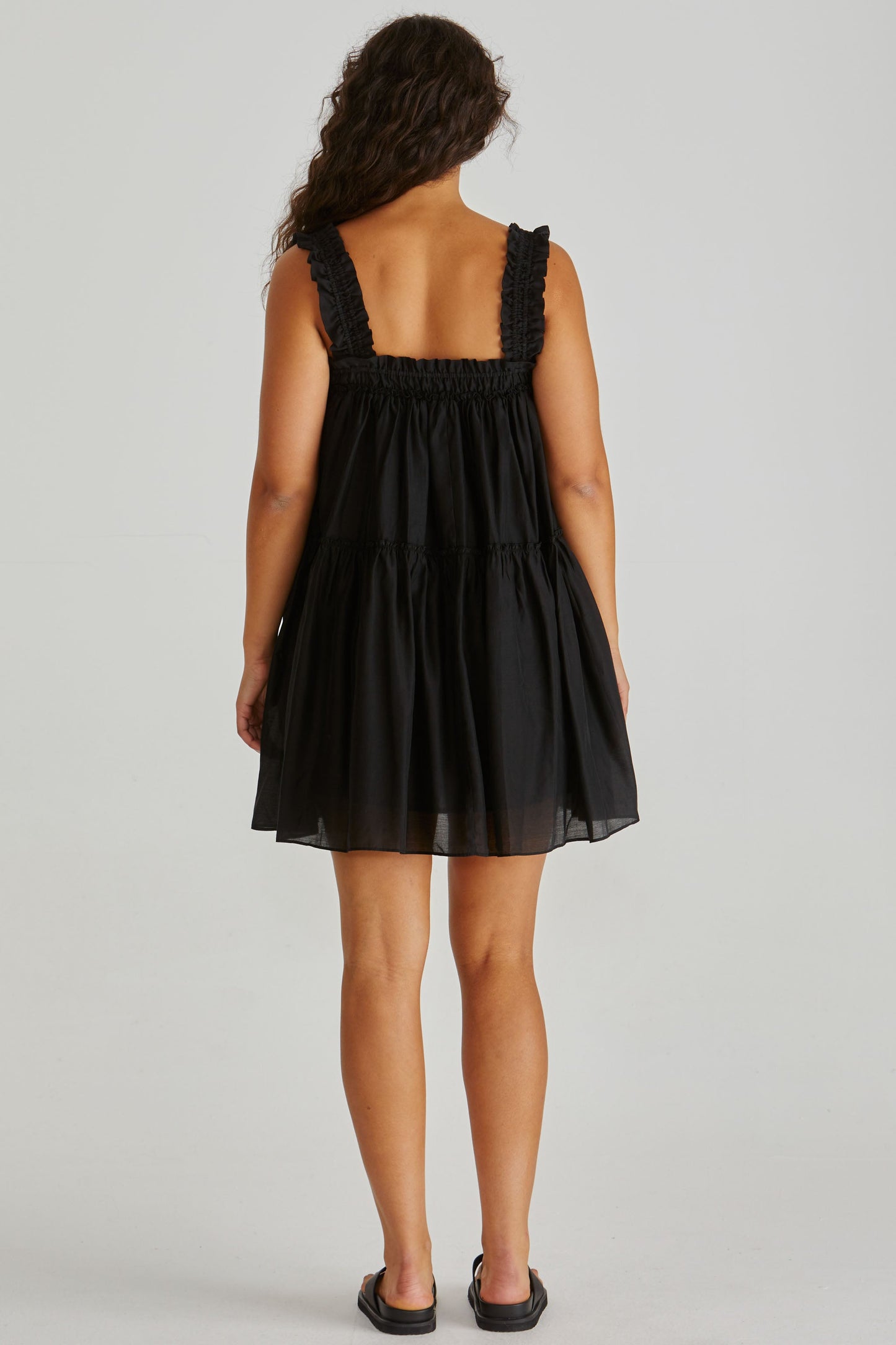 Sass Clothing Nellie Dress (Black)