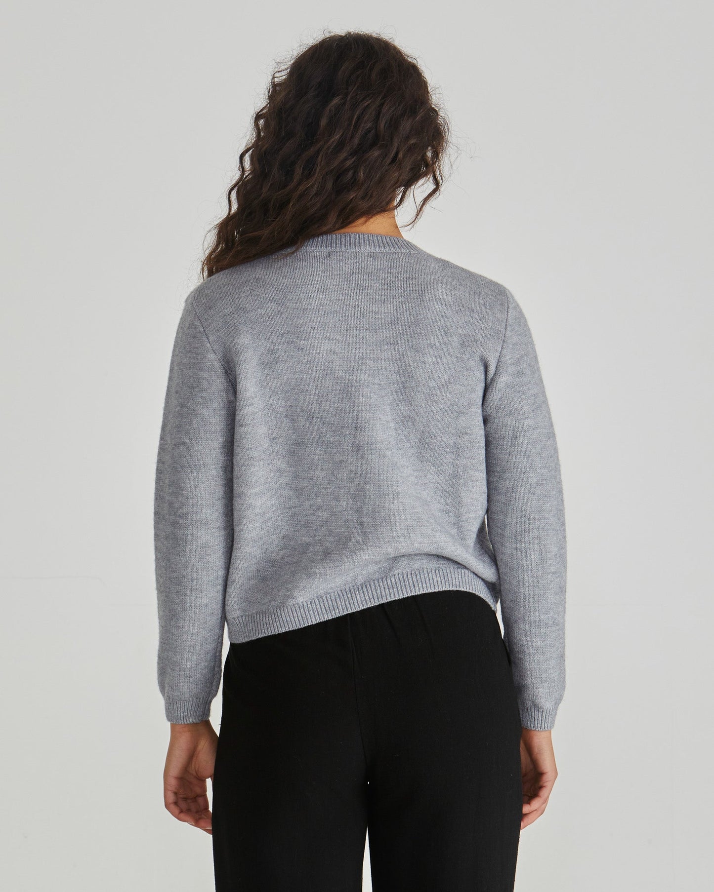 Sass Clothing Greta Cardi (Grey Marle)