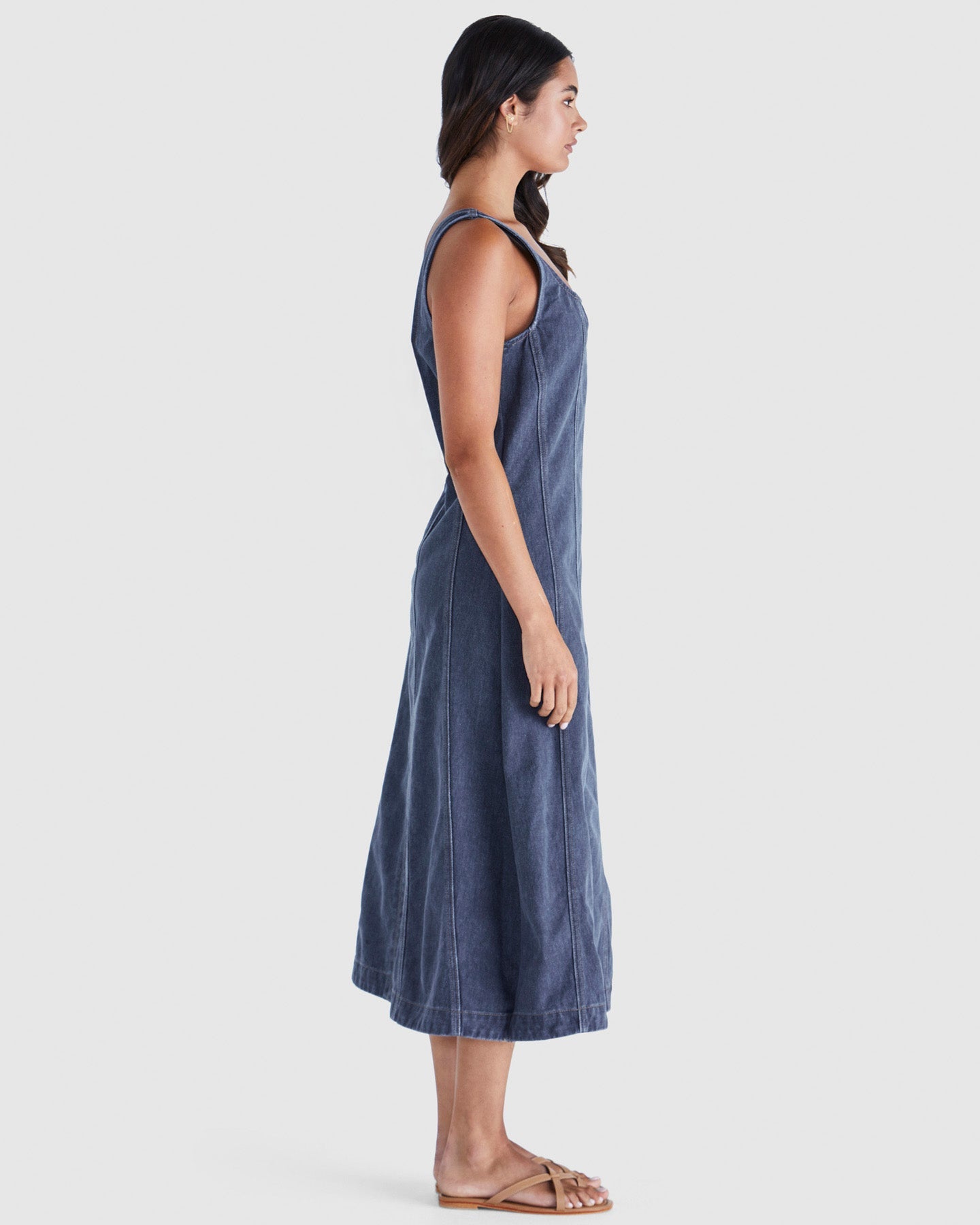 Sass Clothing Ainsley Dress (Dark Denim)