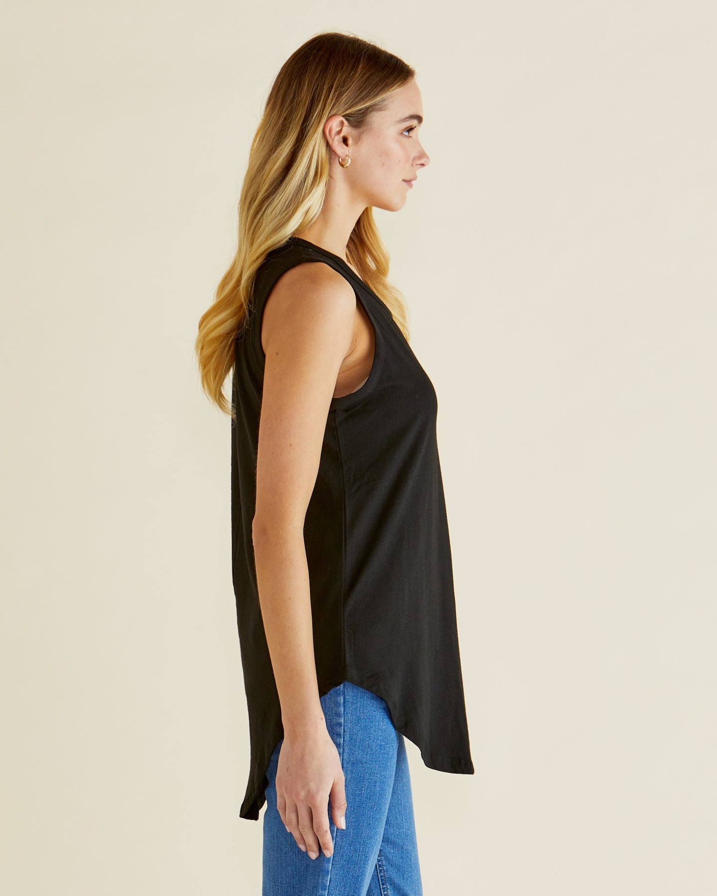Betty Basics Keira Tank (Black)