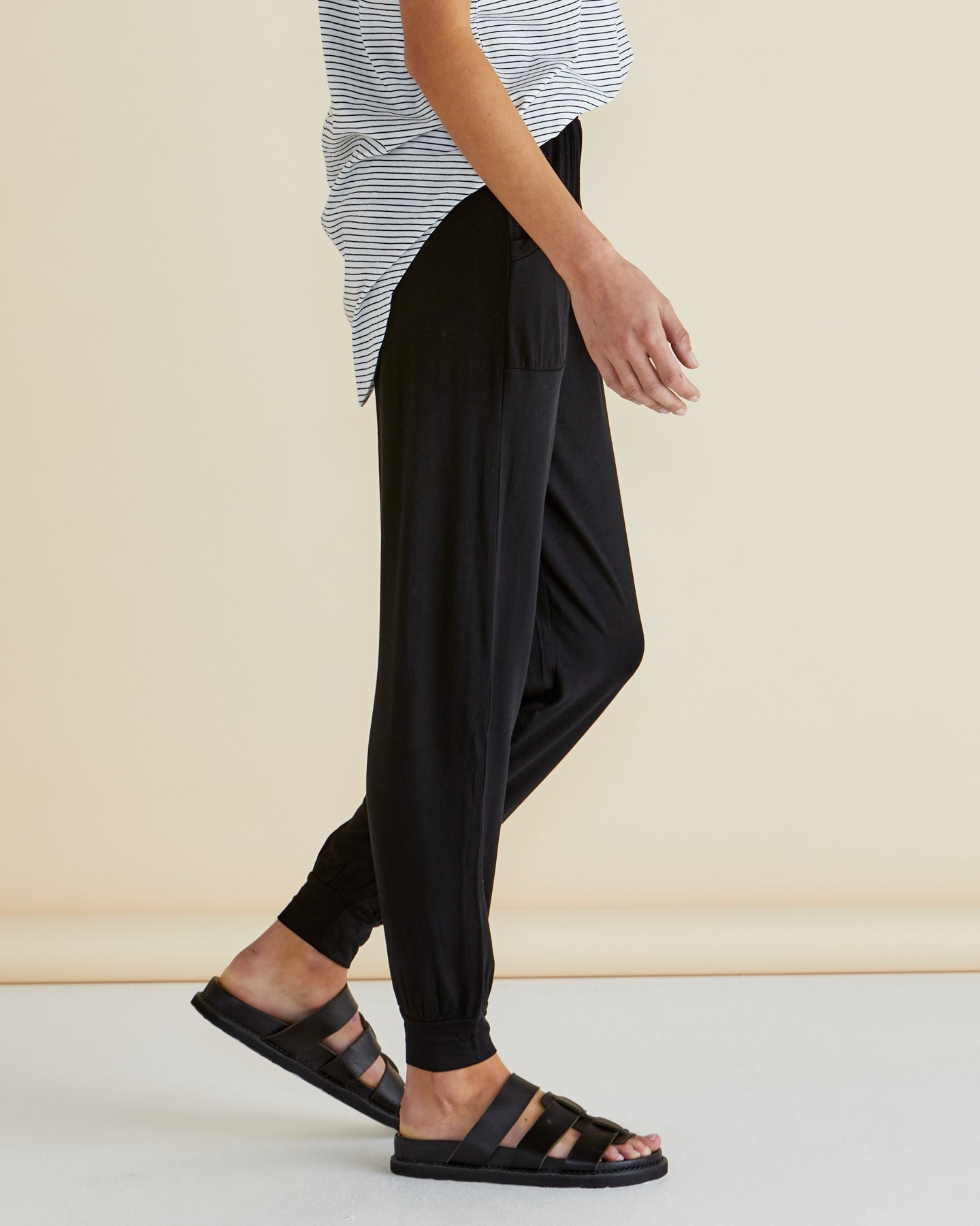 Betty Basics Paris Jogger Pant (Black)
