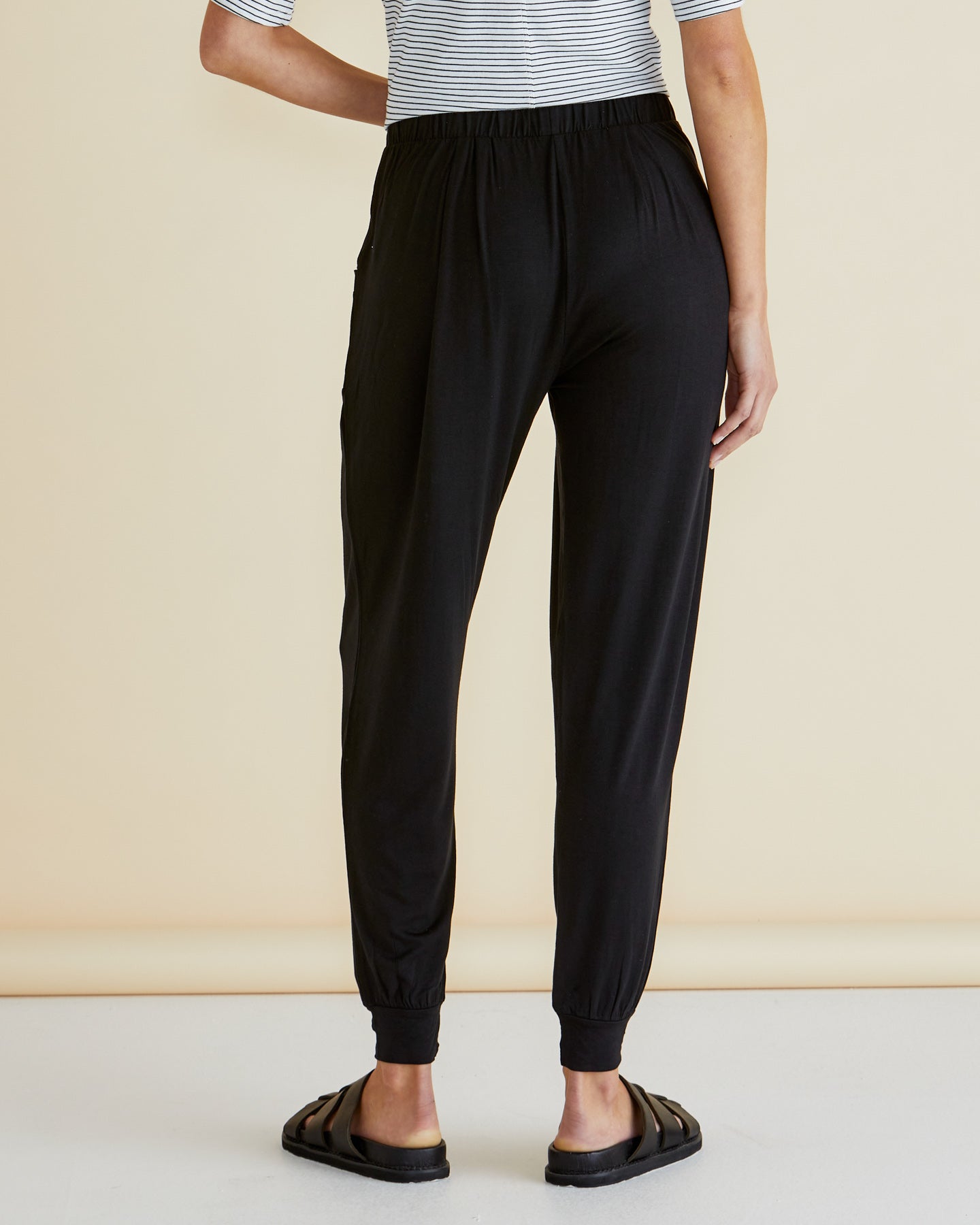 Betty Basics Paris Jogger Pant (Black)