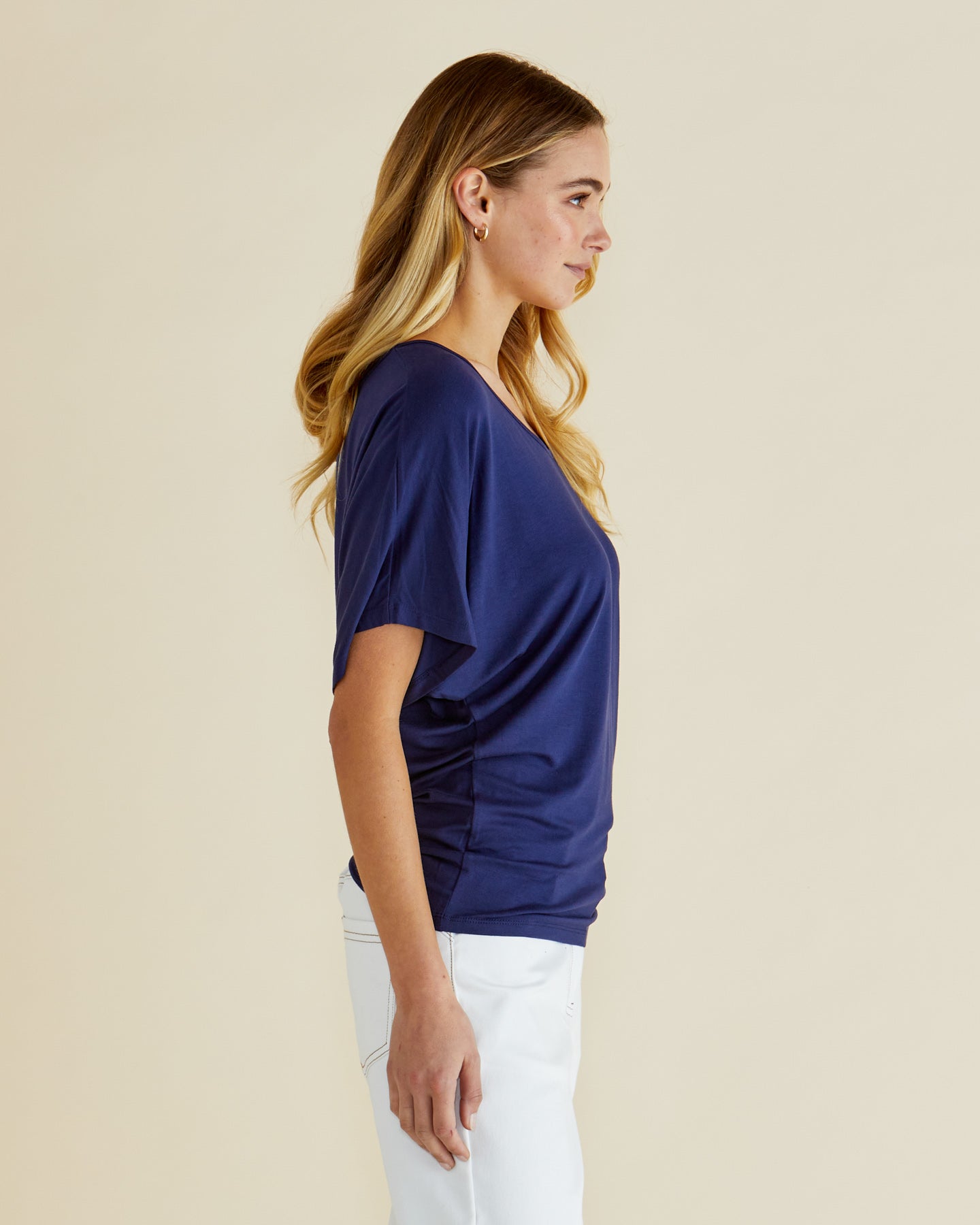 Betty Basics Maui Tee (Navy)