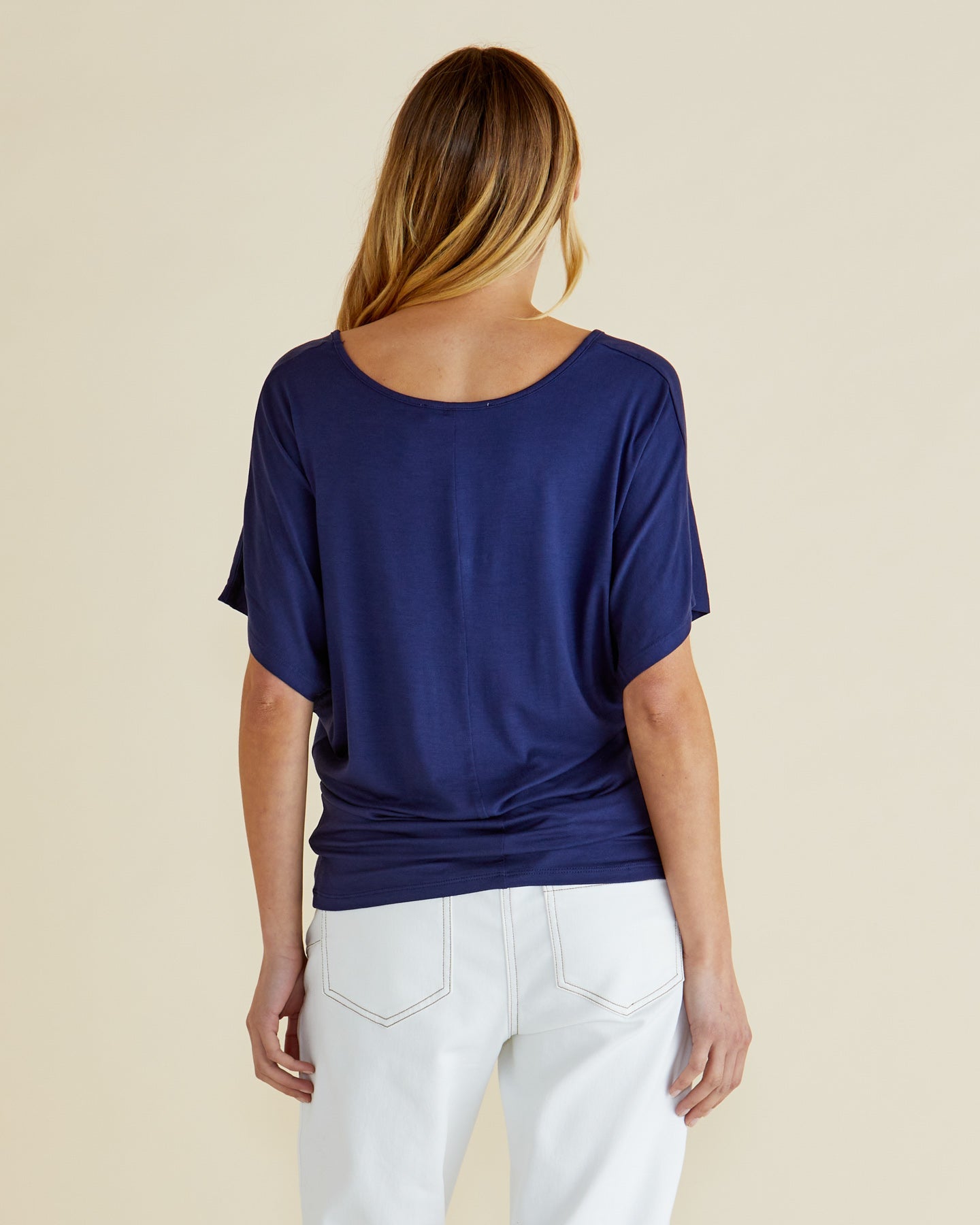 Betty Basics Maui Tee (Navy)