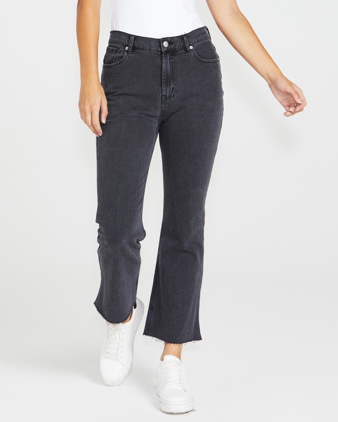 Sass Clothing Layla Jean (82 Washed Black)