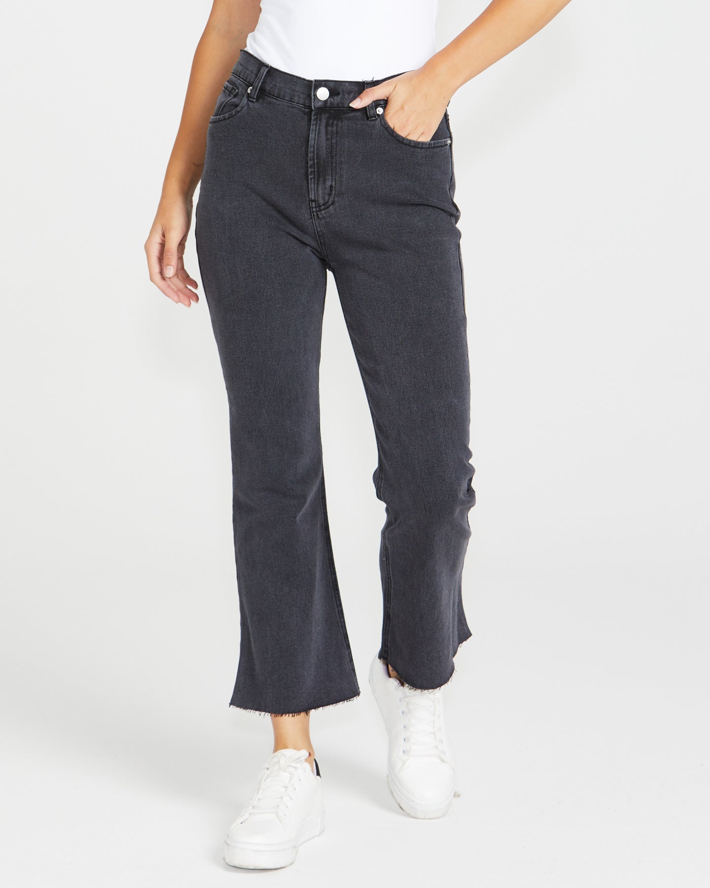 Sass Clothing Layla Jean (82 Washed Black)