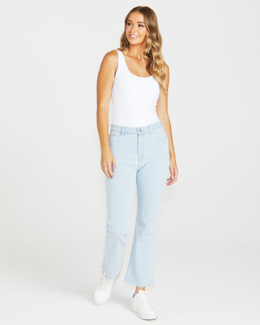 Sass Clothing Layla Jean (96 Bleached Wash)