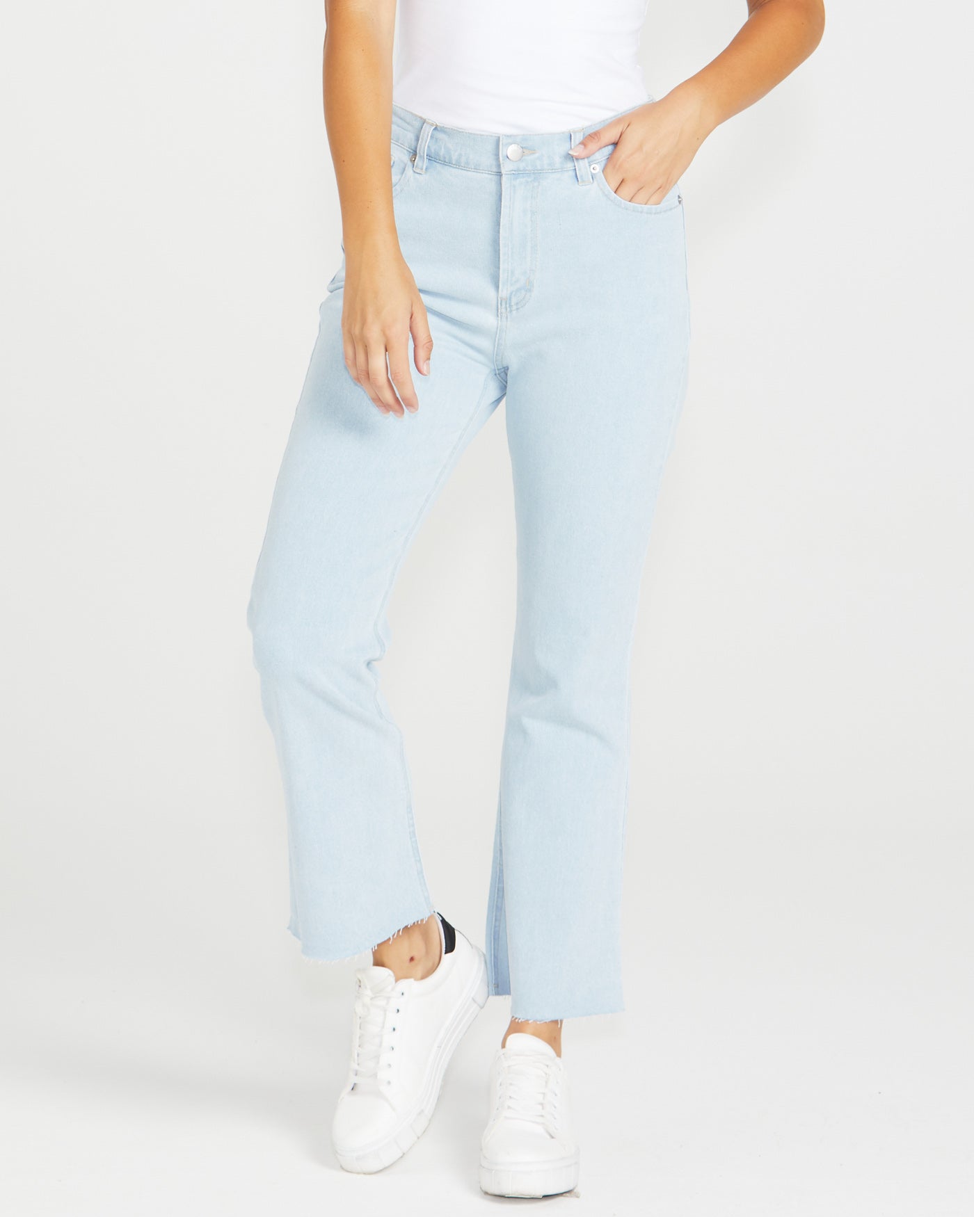 Sass Clothing Layla Jean (96 Bleached Wash)