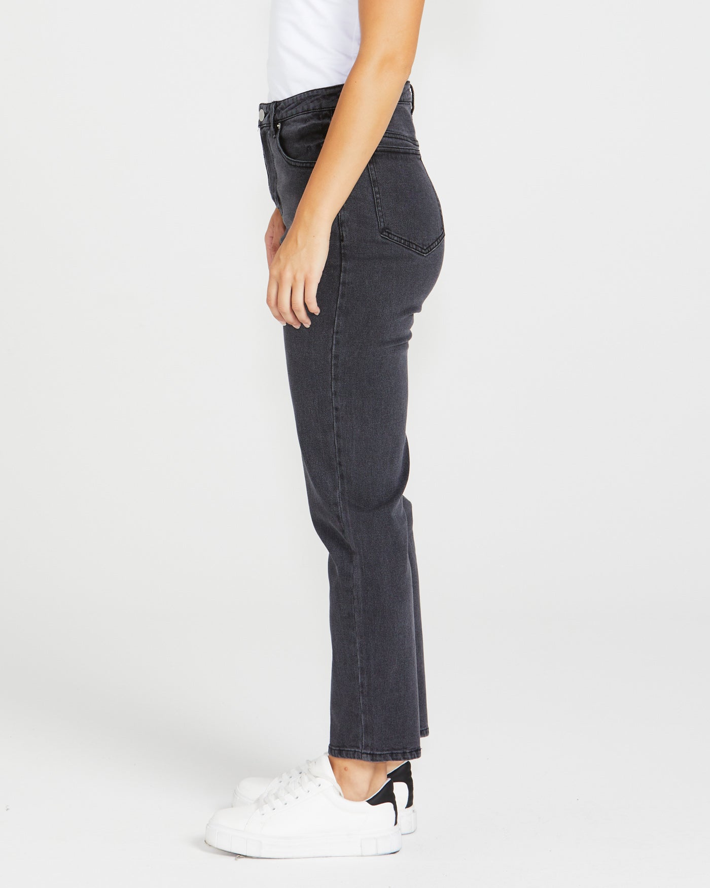 Sass Clothing Nat Jean (82 Washed Black)