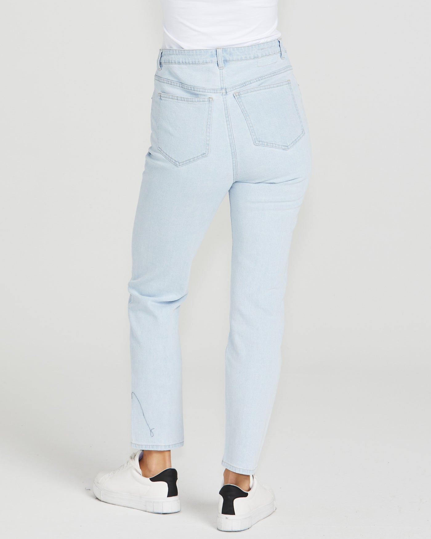 Sass Clothing Nat Jean (96 Bleached Wash)