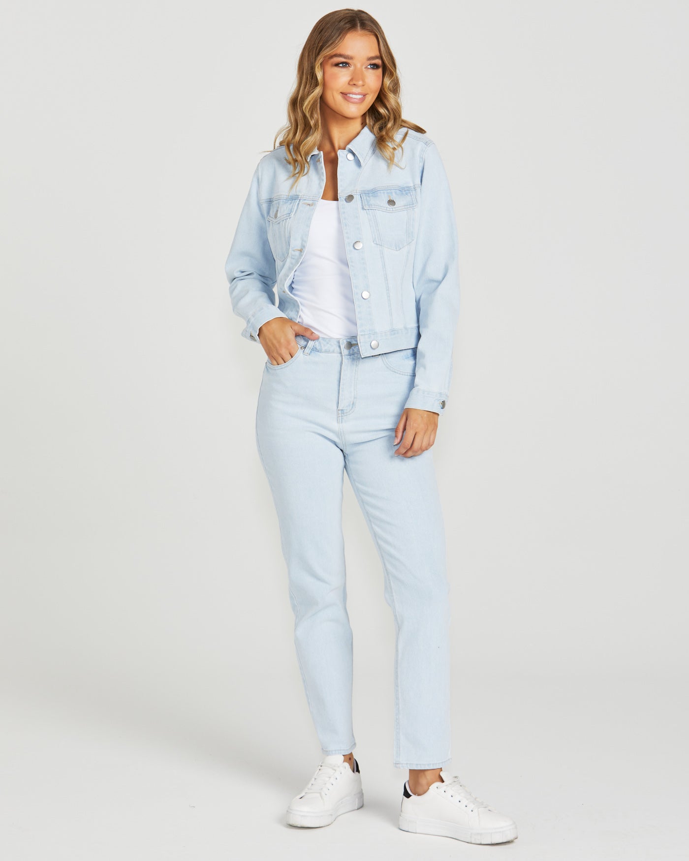 Sass Clothing Nat Jean (96 Bleached Wash)