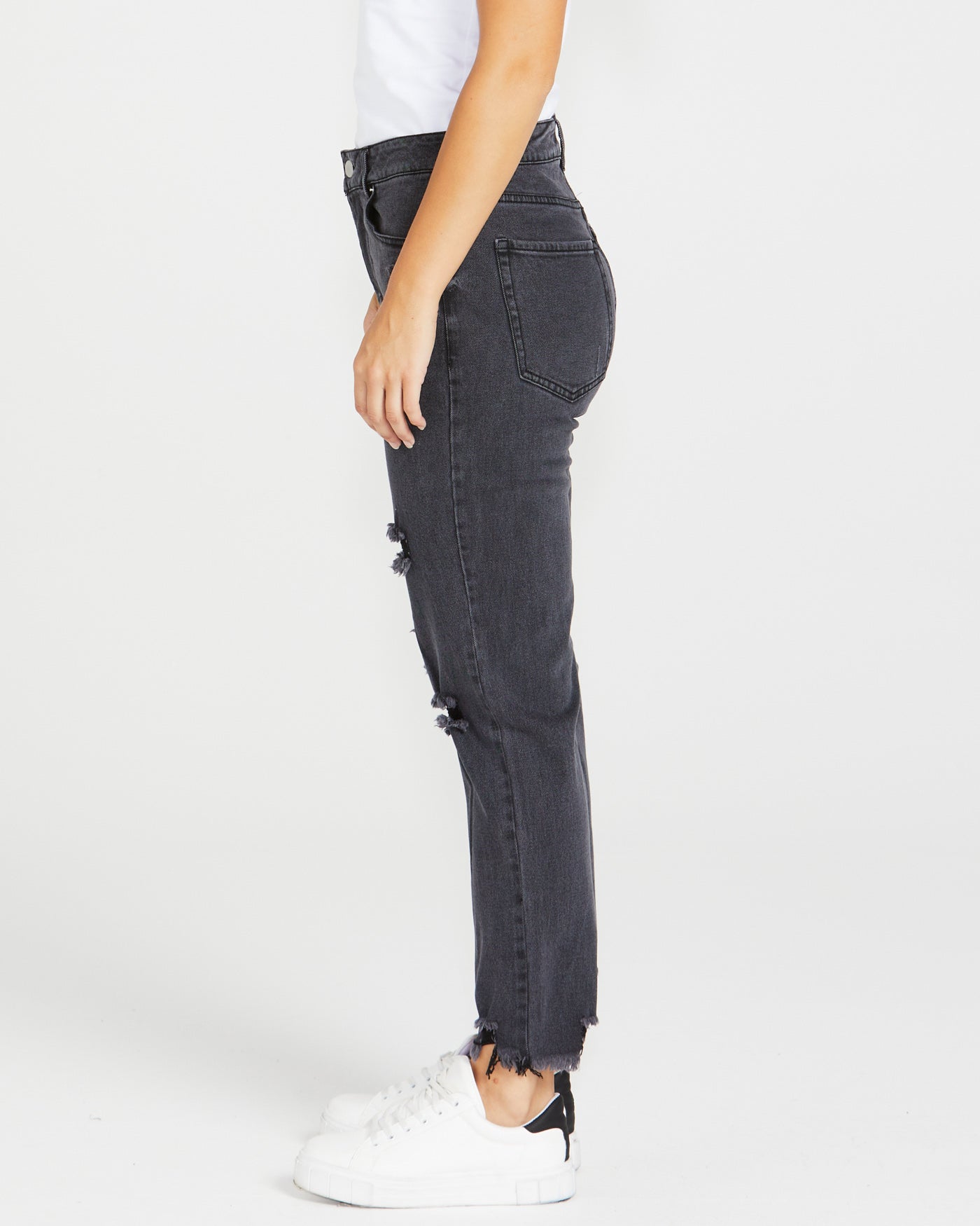 Sass Clothing Suzi Jean (82 Washed Black)