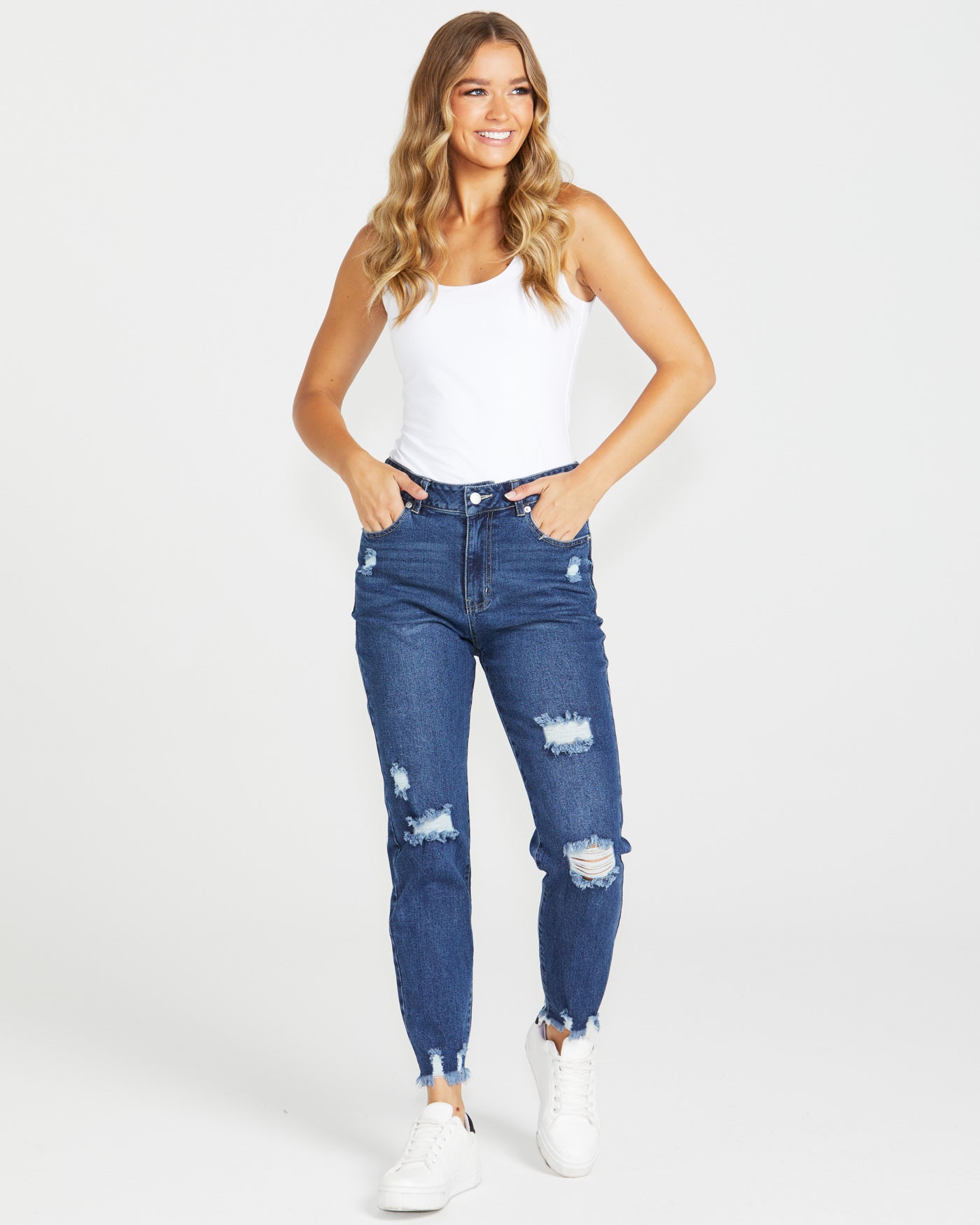 Sass Clothing Suzi Jean (78 Indigo Wash)