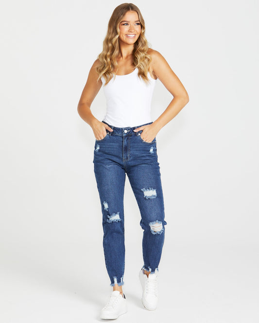 Sass Clothing Suzi Jean (78 Indigo Wash)
