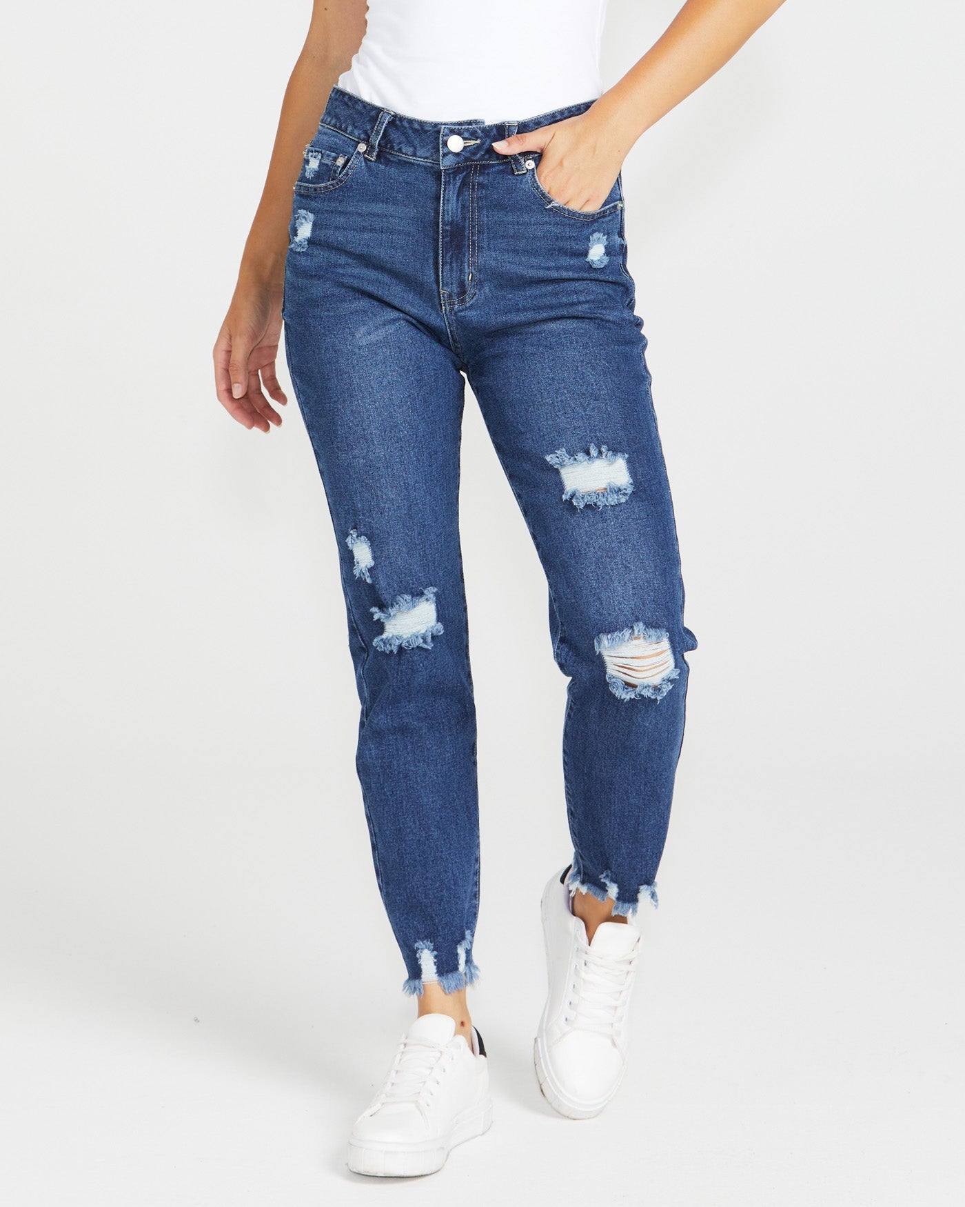 Sass Clothing Suzi Jean (78 Indigo Wash)