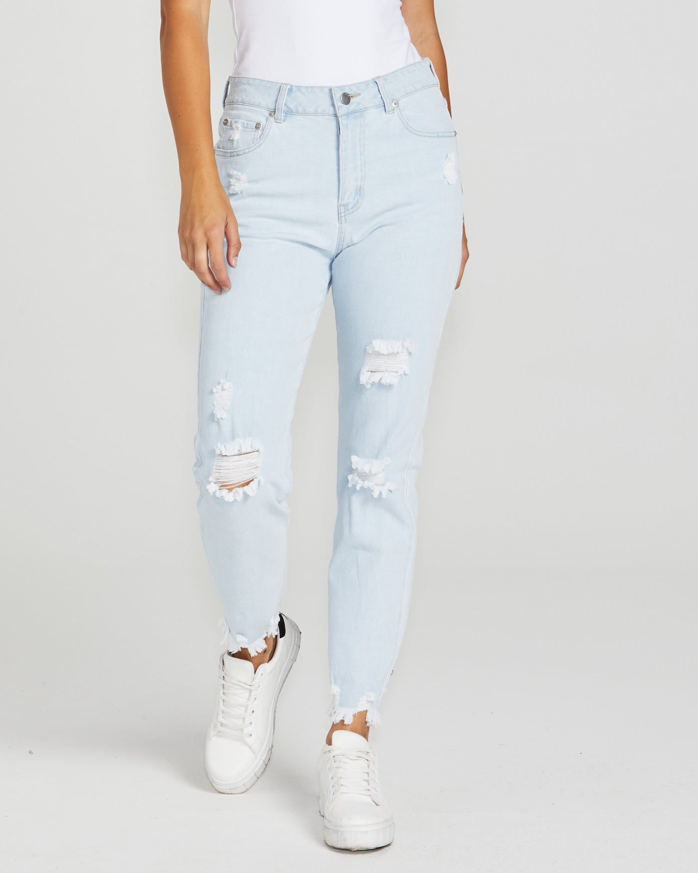 Sass Clothing Suzi Jean (96 Bleached Wash)