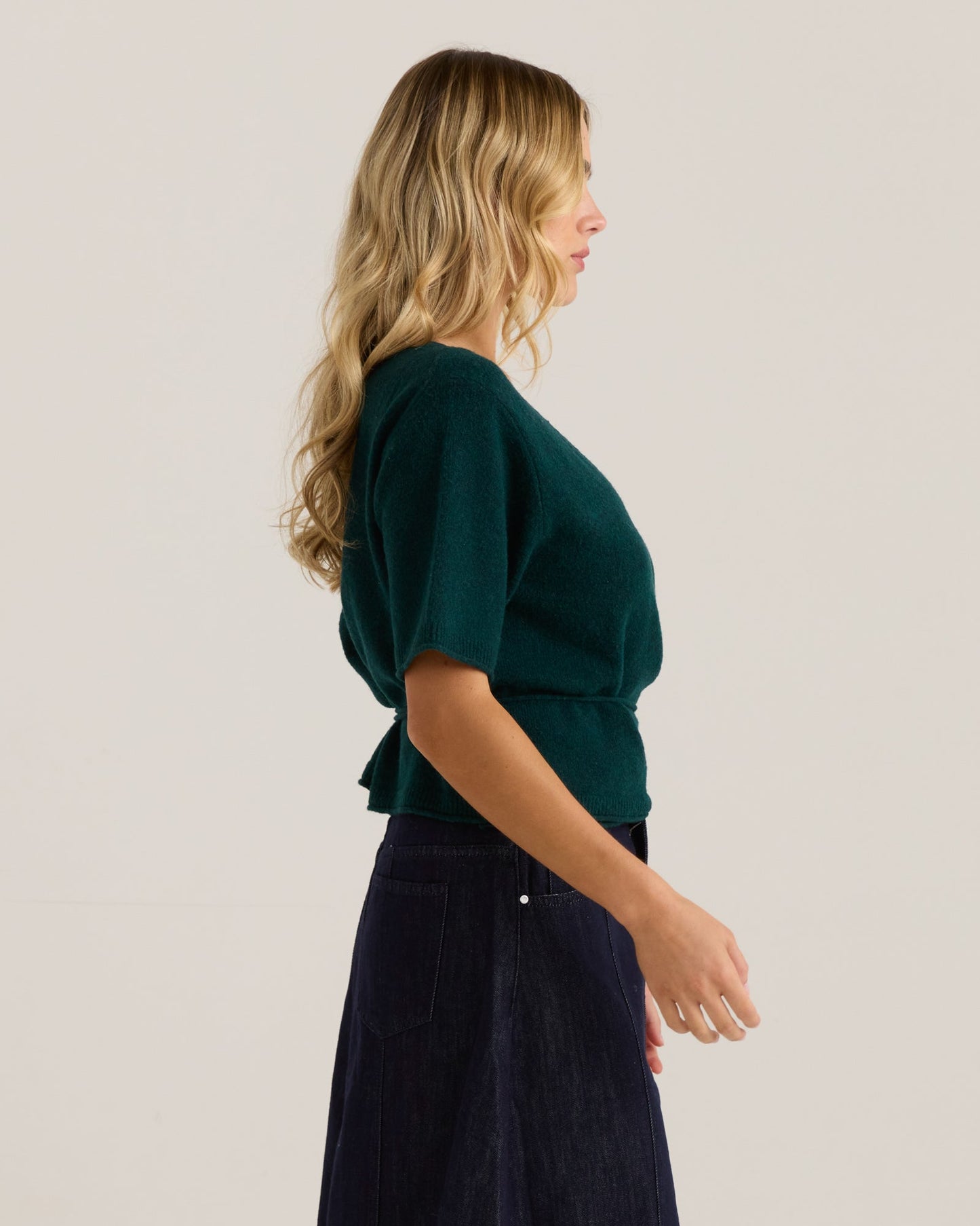Sass Clothing Casey Cardi (Teal)