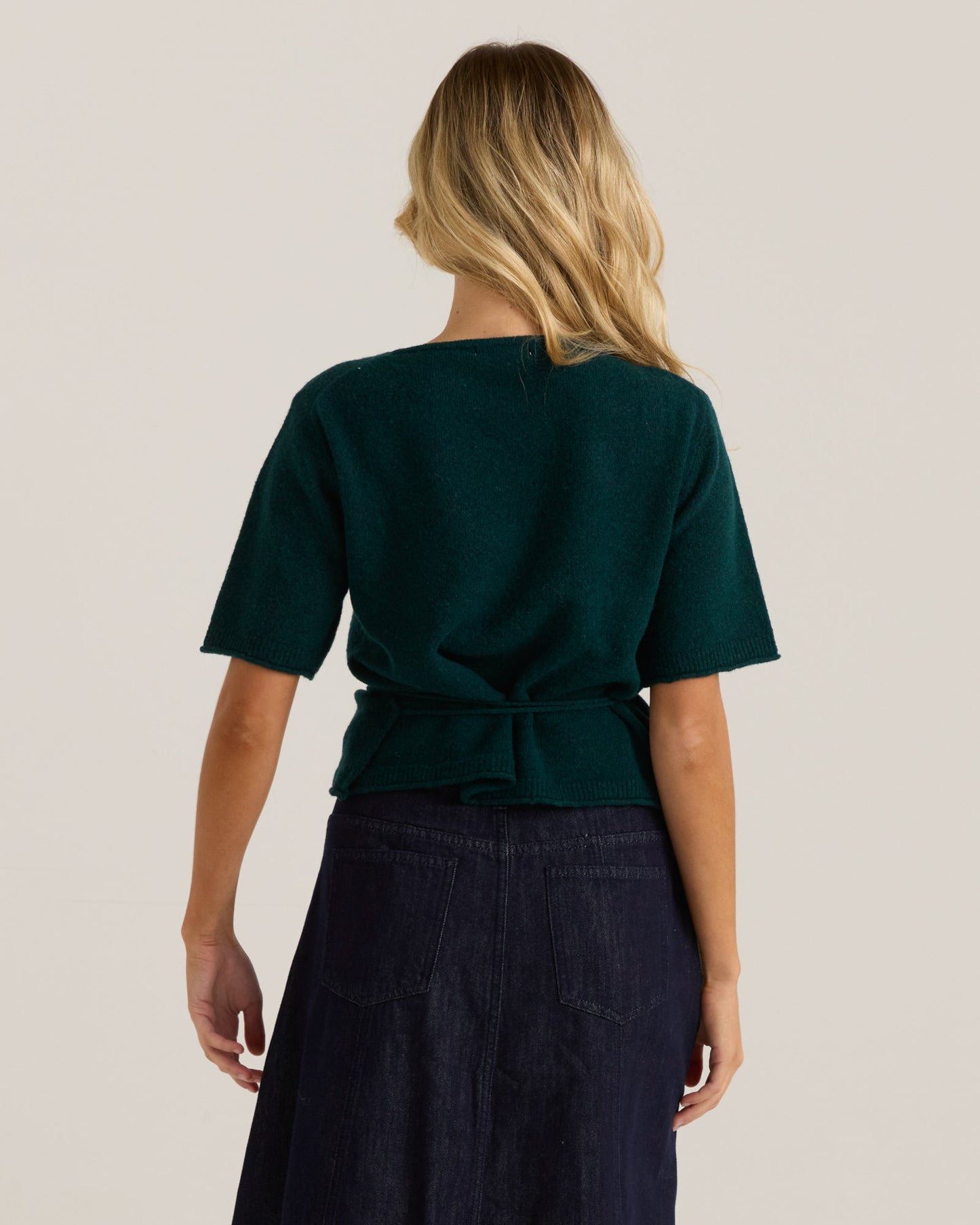 Sass Clothing Casey Cardi (Teal)