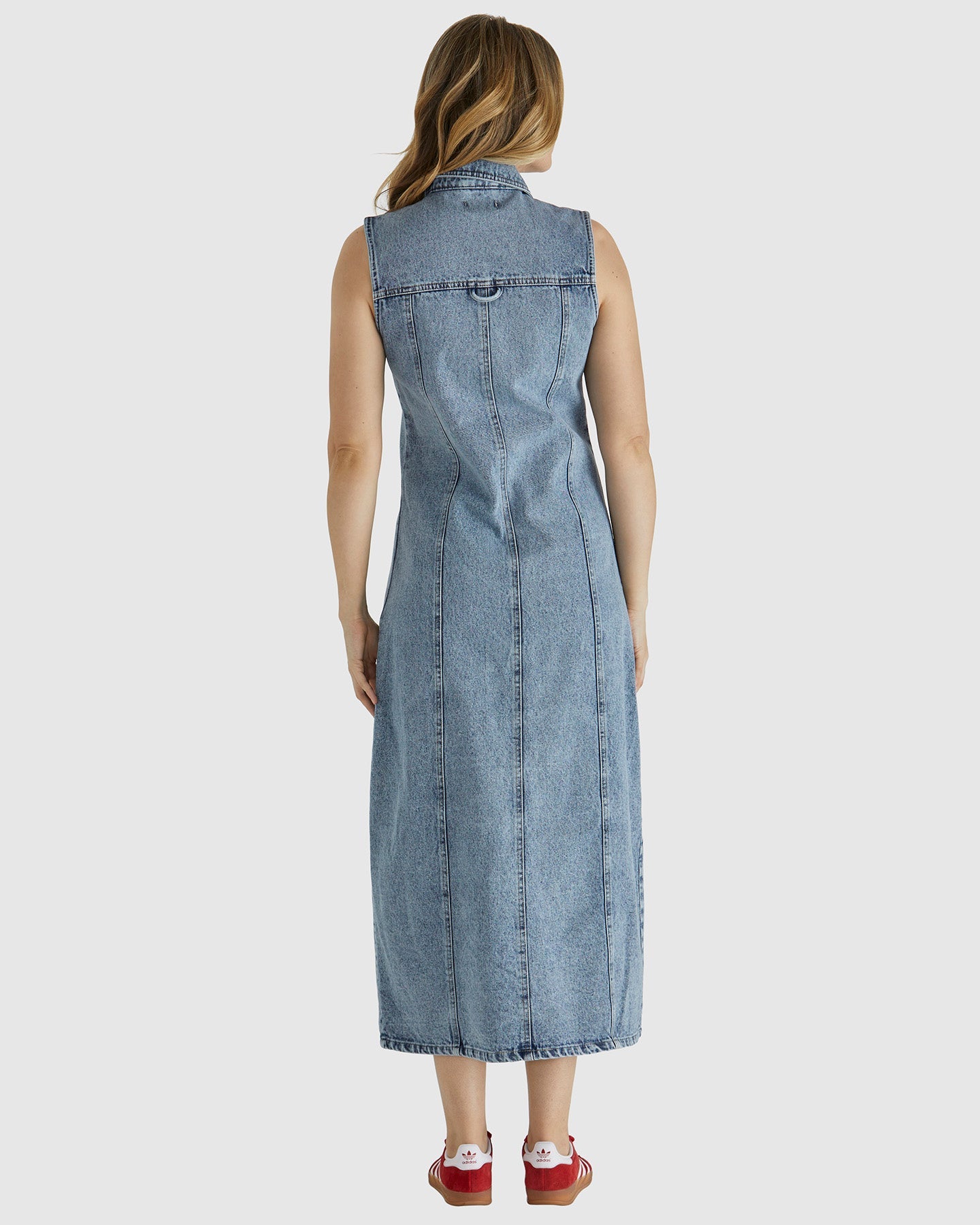 Sass Clothing Jordon Dress (Acid Wash)